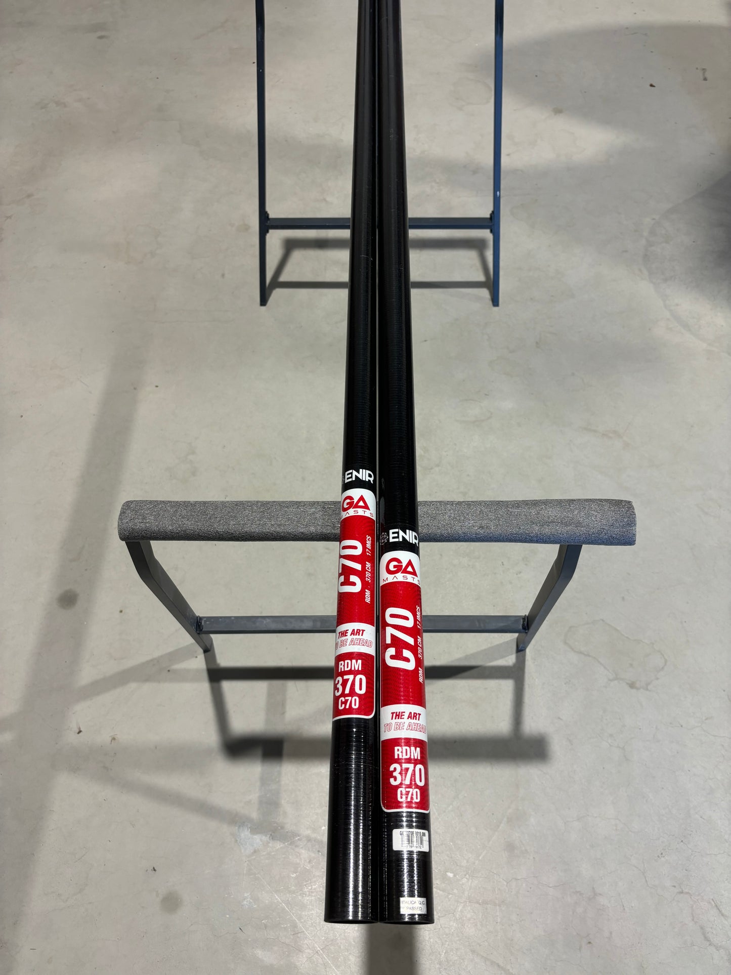 Gaastra Manic HD 4.5 + Gaastra 370 RDM C70