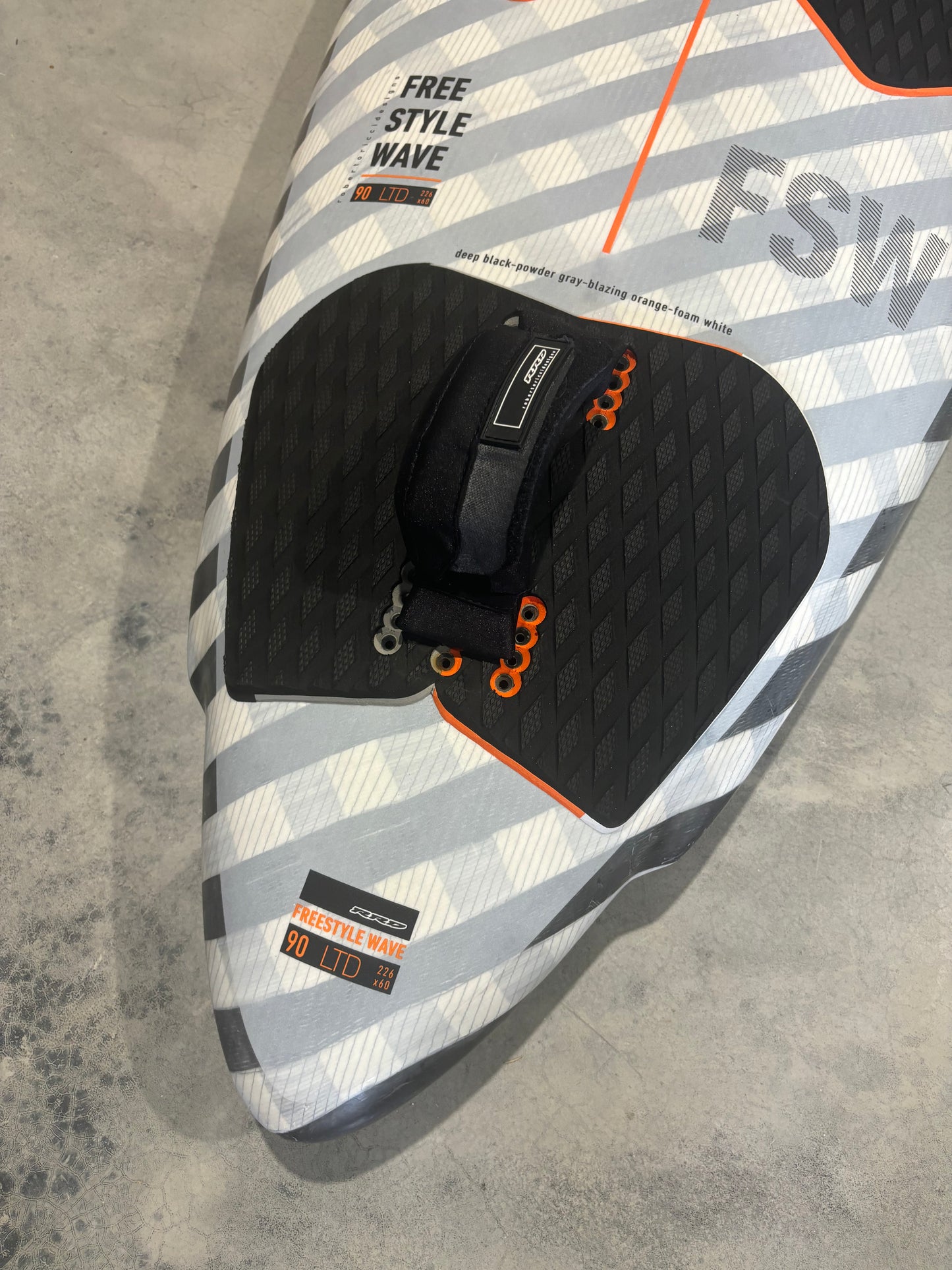 RRD Freestyle Wave LTD Y30 - 90L