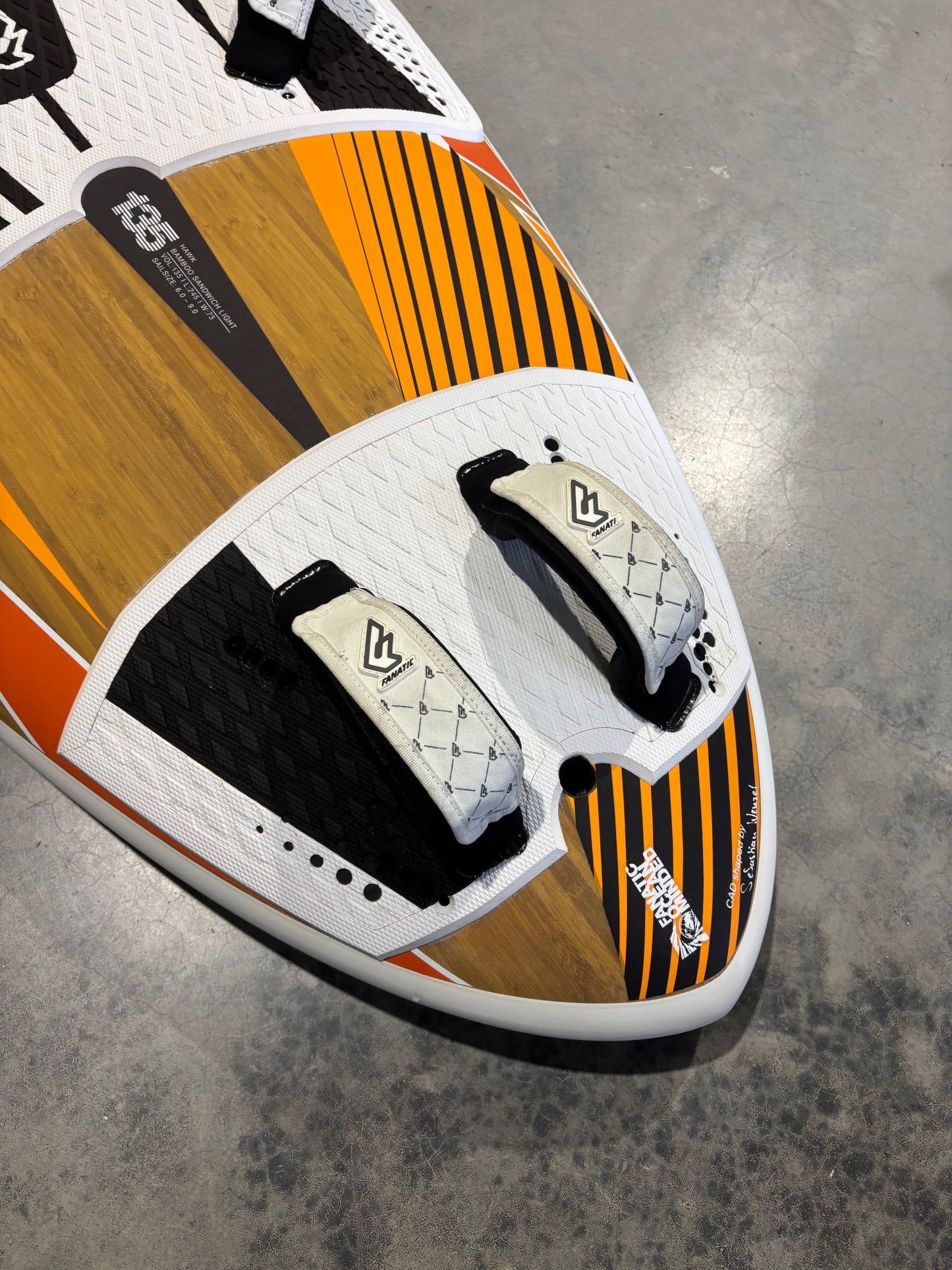 Fanatic Hawk Bamboo - 135L