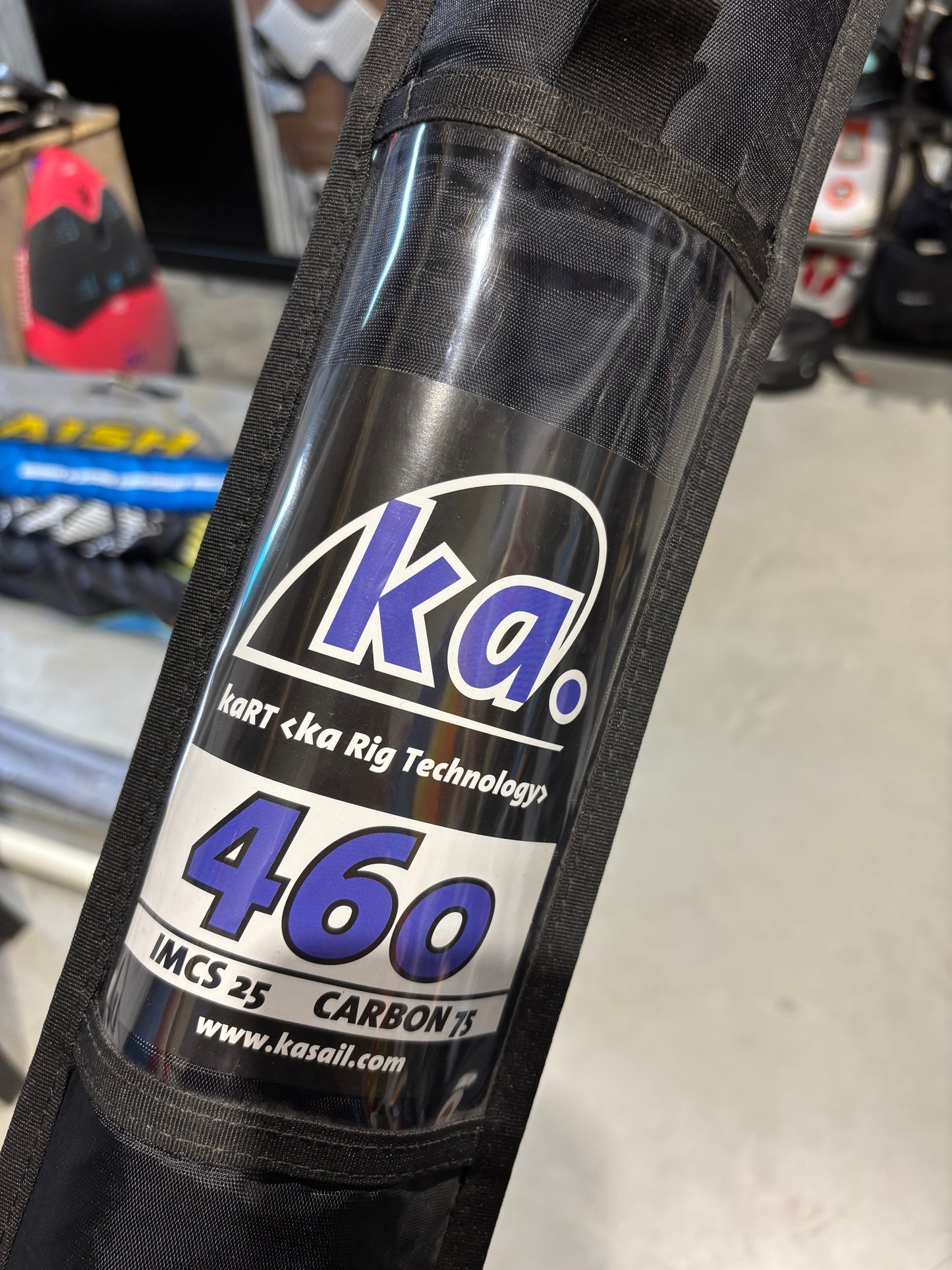 KA Sails Kross 7.5 + KA Sails 460 RDM C75