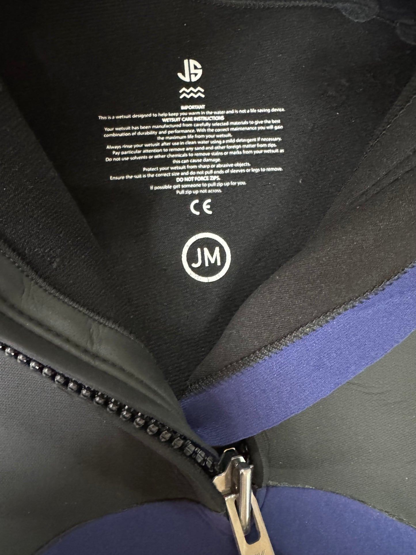 4/3mm Junior maat M