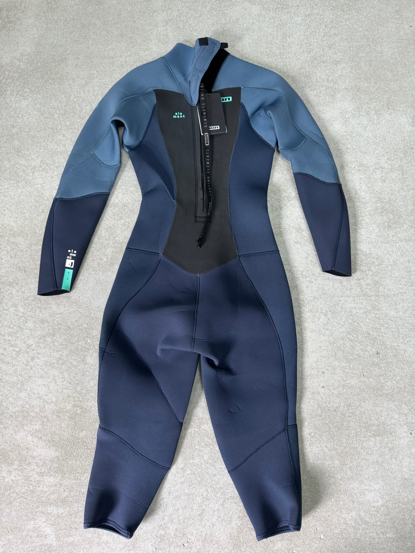 ION Element 4/3mm Dames maat 36/S NIEUW