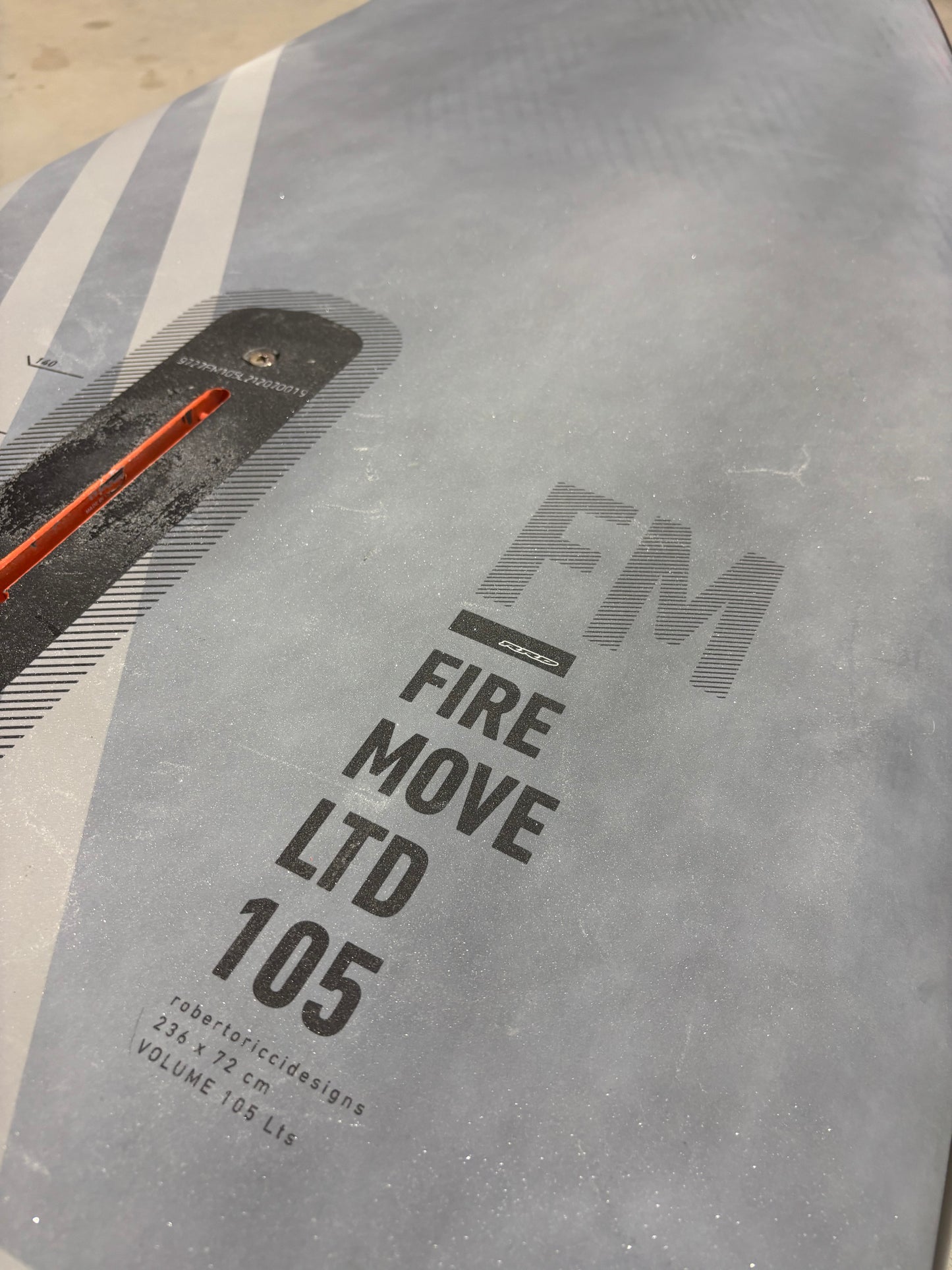 RRD Firemove LTD - 105L