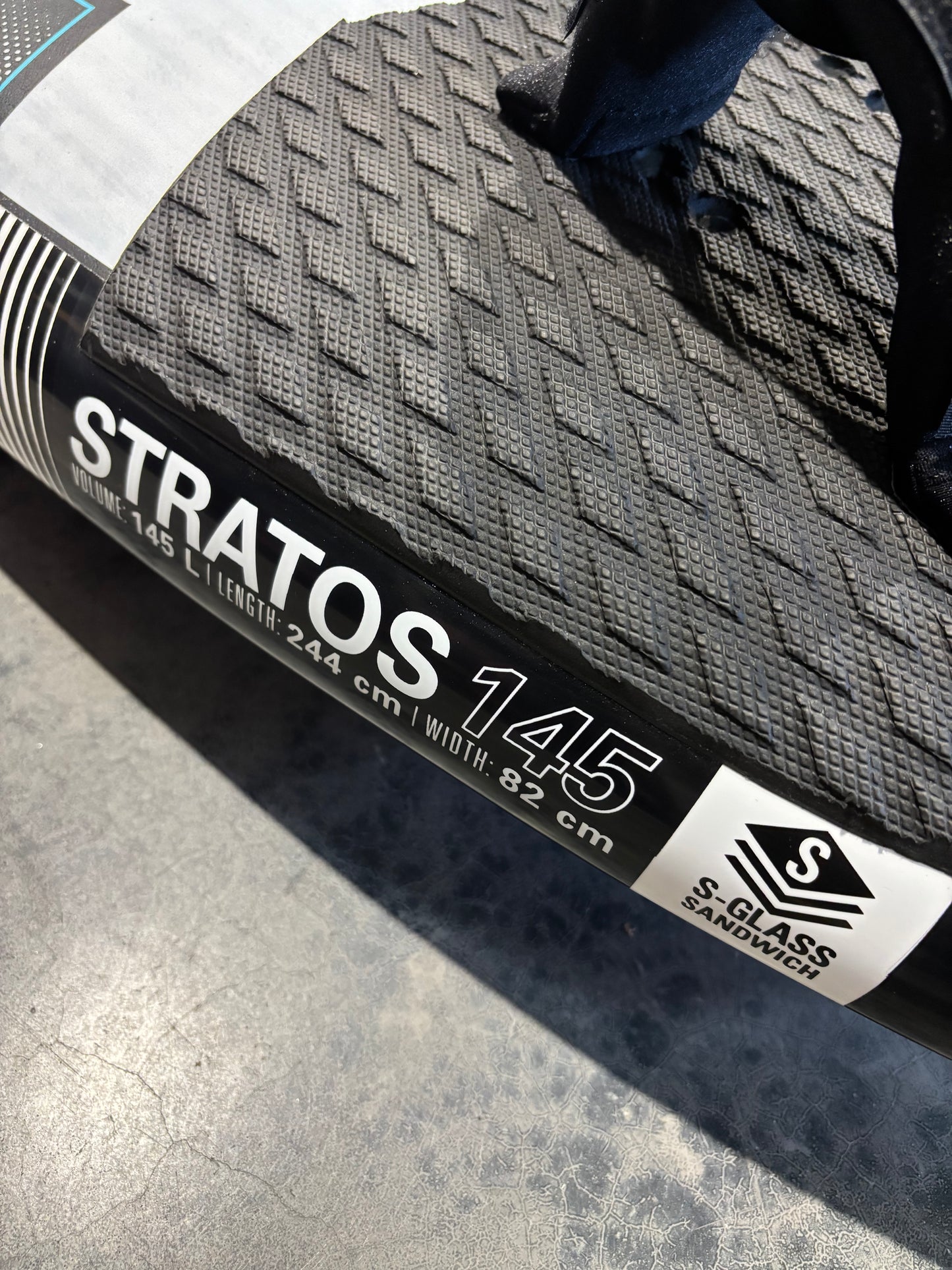 Naish Stratos - 145L / NIEUW