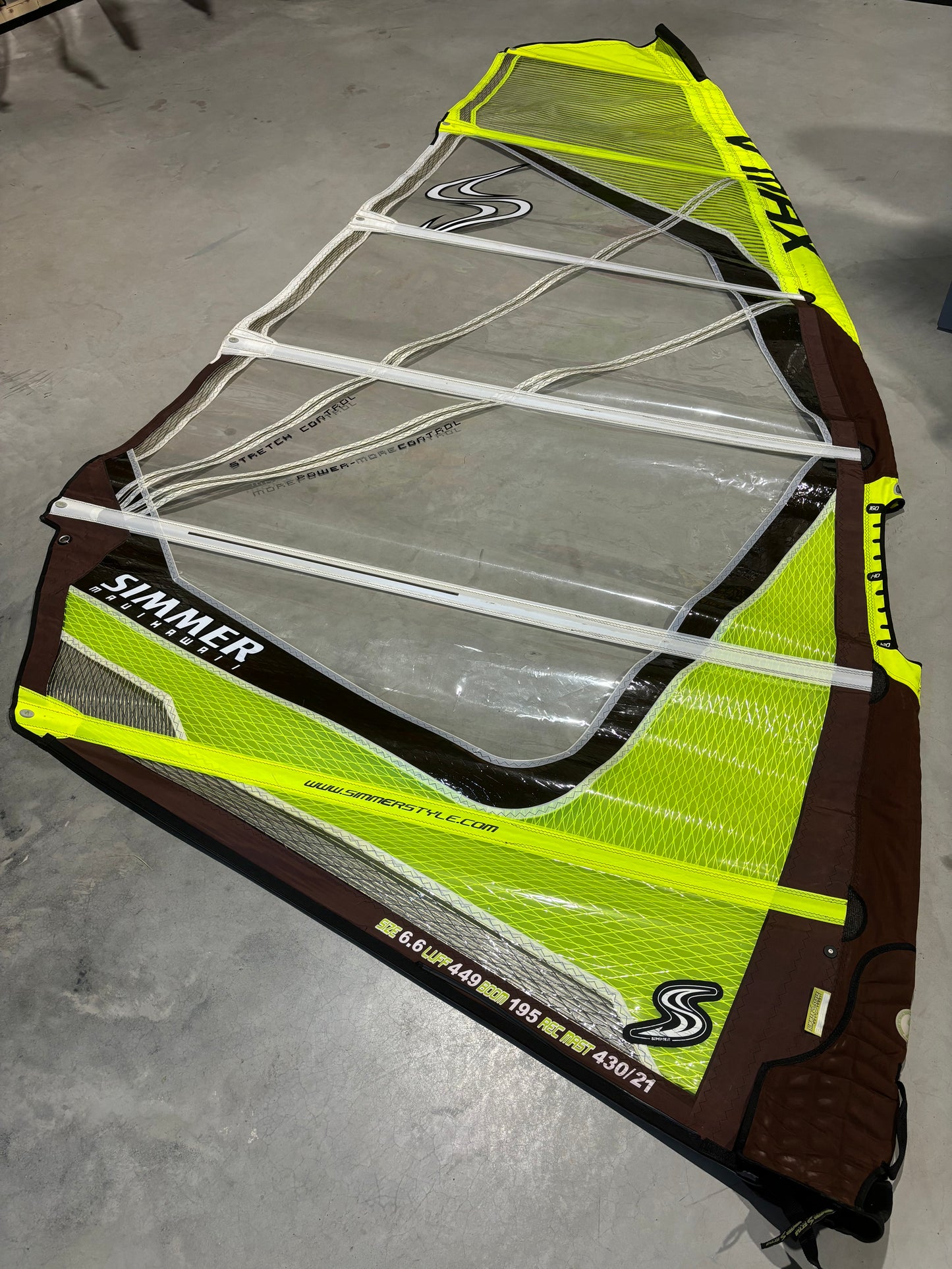 Simmer V-Max 6.6 + Simmer 430 RDM C60