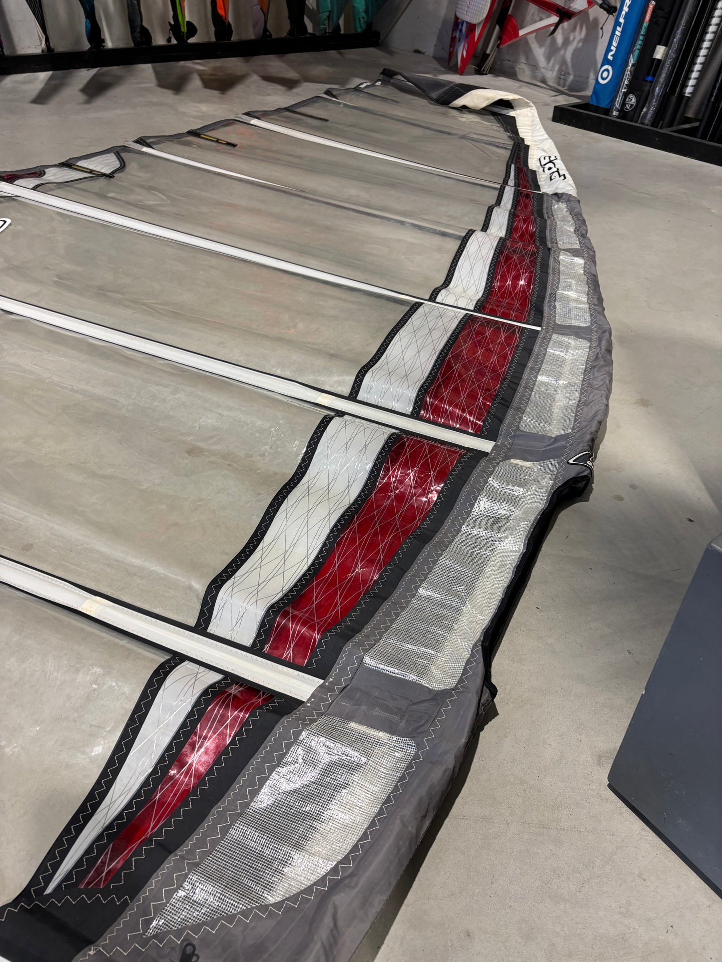 Gaastra GTX 9.0 + Gaastra 520 SDM C75