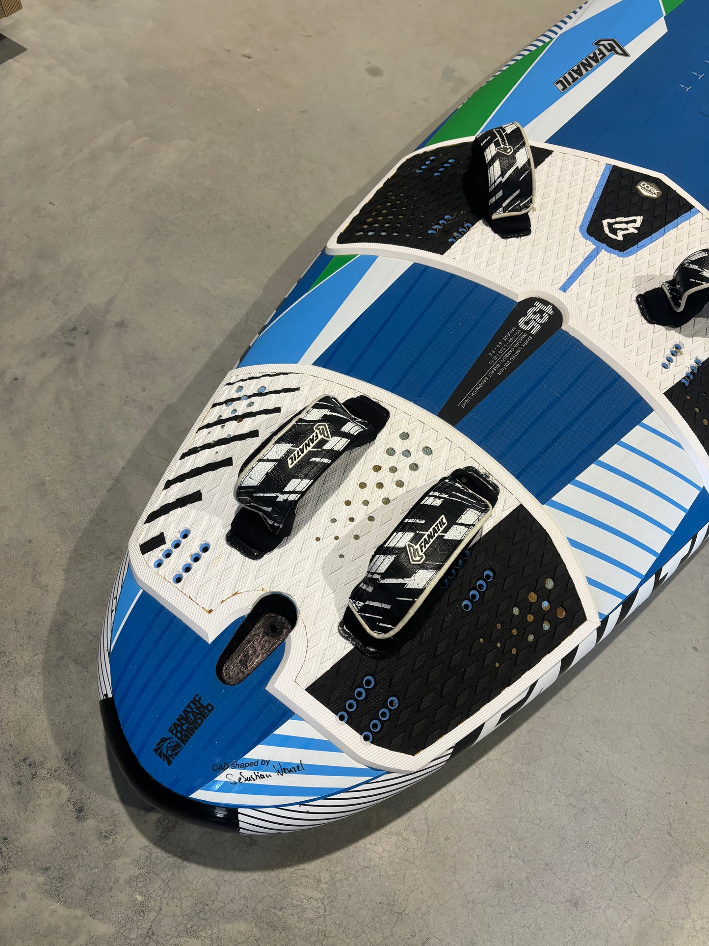 Fanatic Shark LTD - 135L