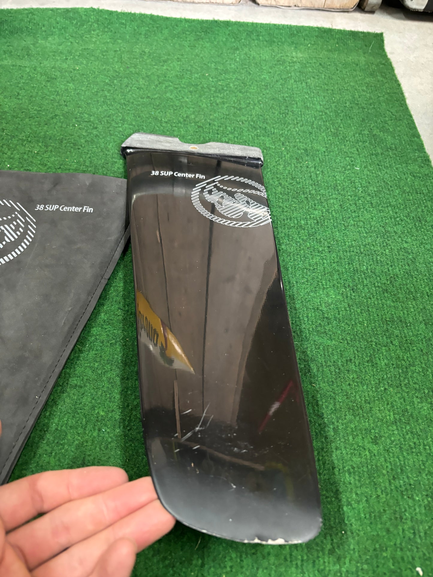 RRD Center Fin 38cm Powerbox