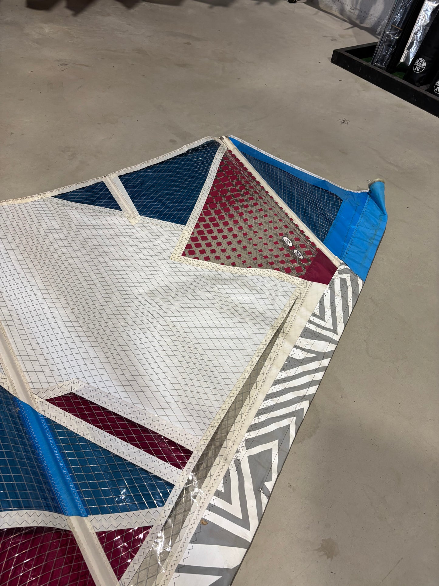 North Sails Hero 5.3 + North Sails 430 Silver RDM C55
