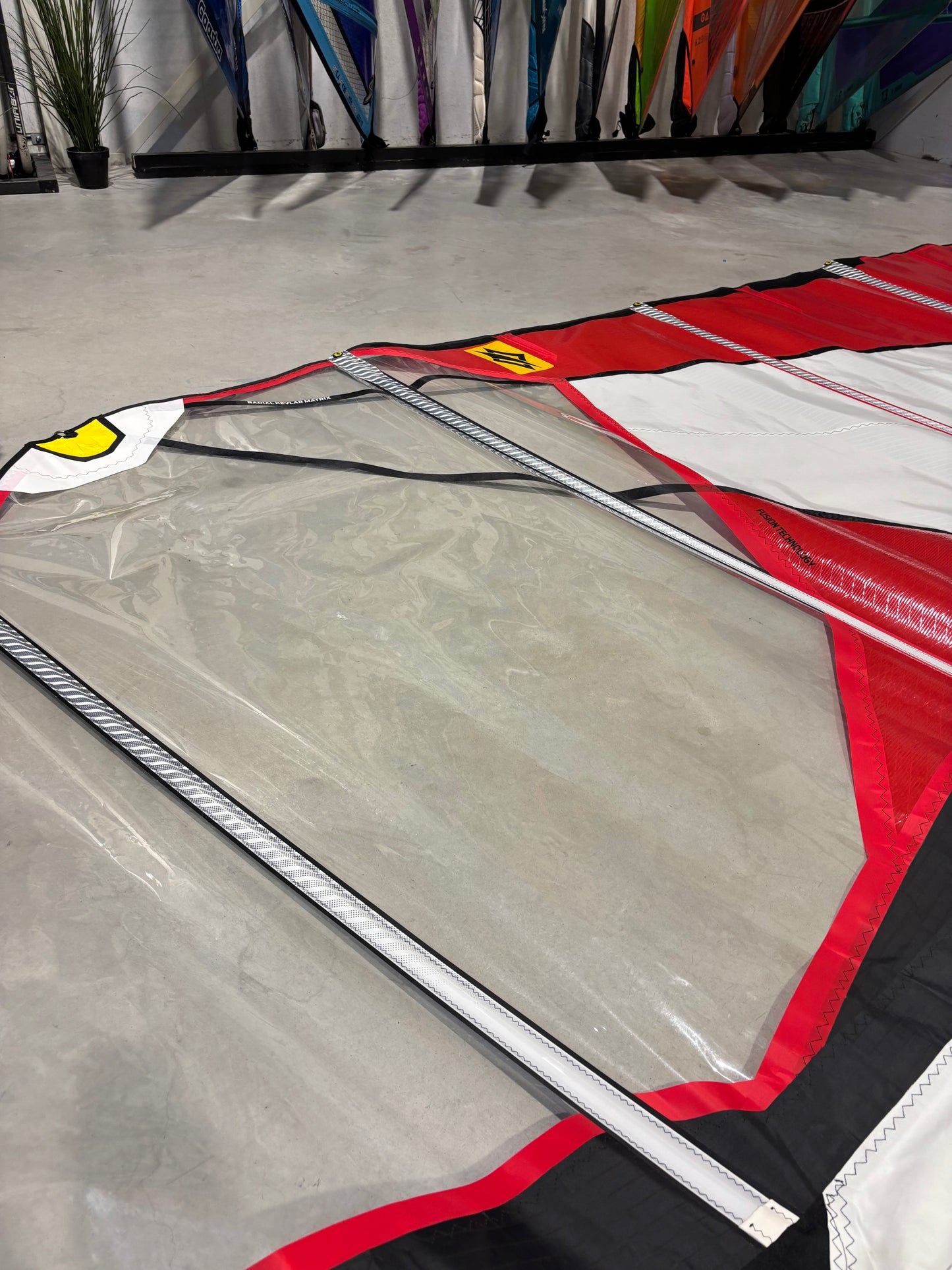 Naish Supermoto 6.5 + Naish 430 RDM C90