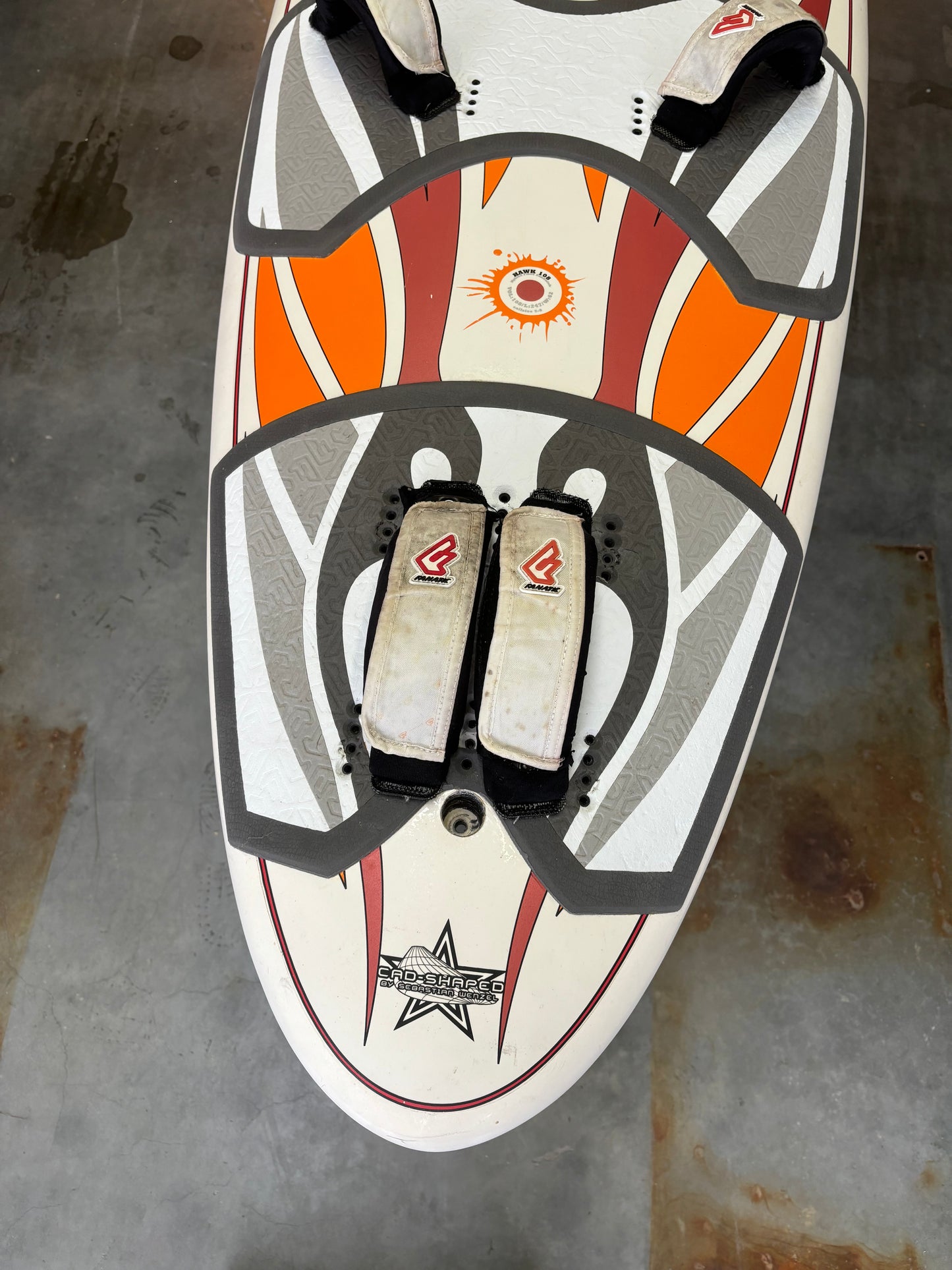 Fanatic Hawk - 108L