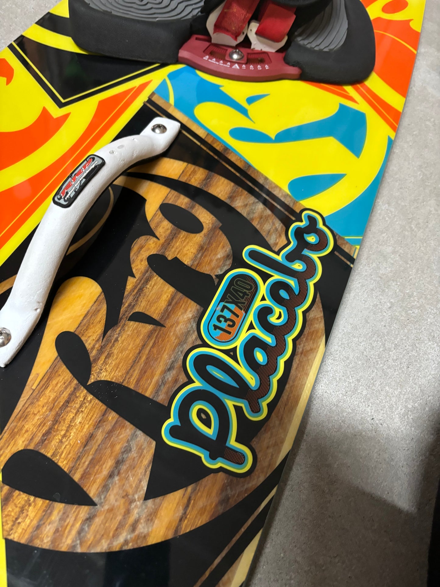 F-One Bandit 12m + RRD Placebo 137x40 + F-One Bar