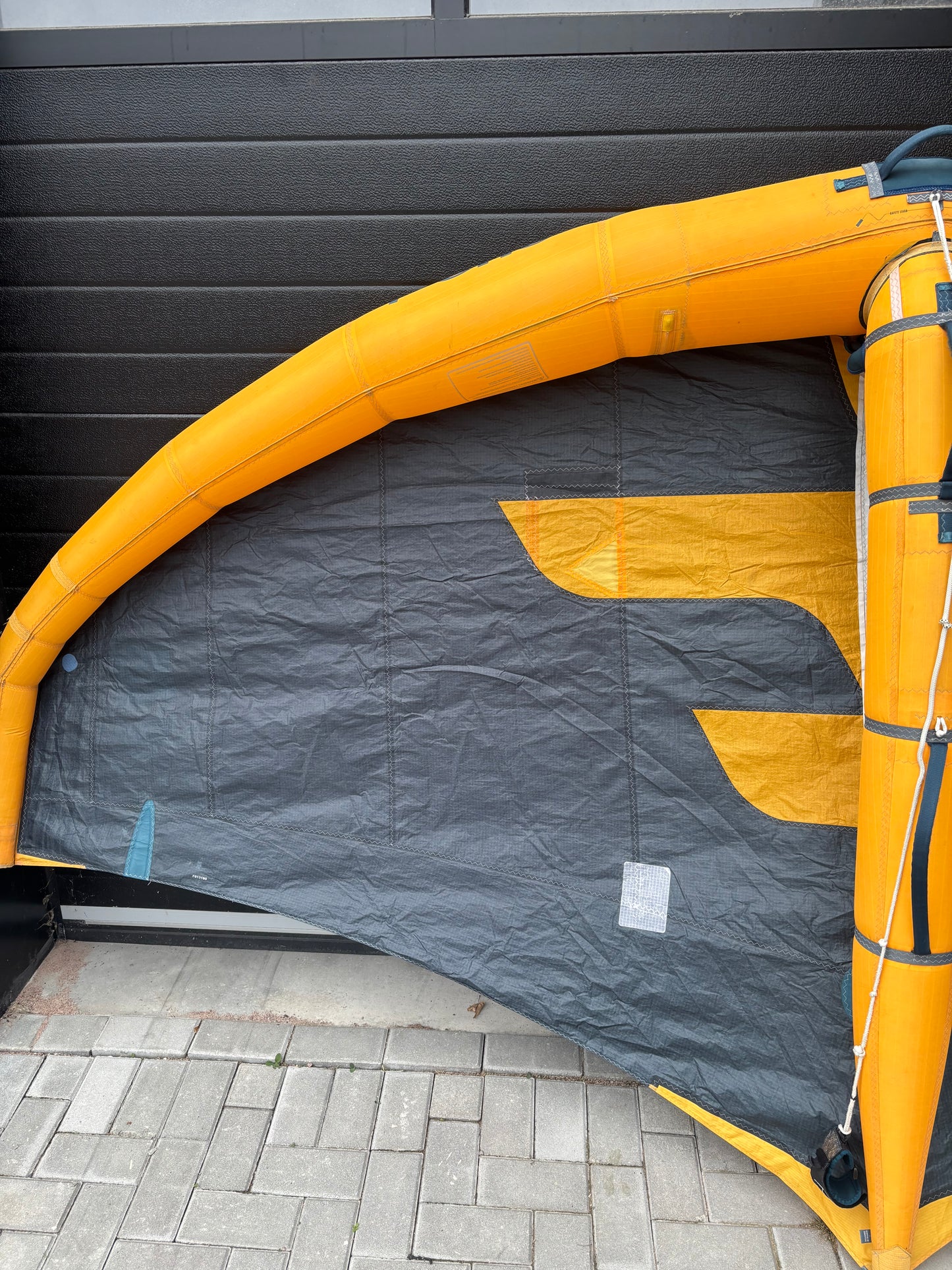Complete Wingfoil set | Starboard Wingboard 5’8 + Starboard Foil + F-One Swing 5m