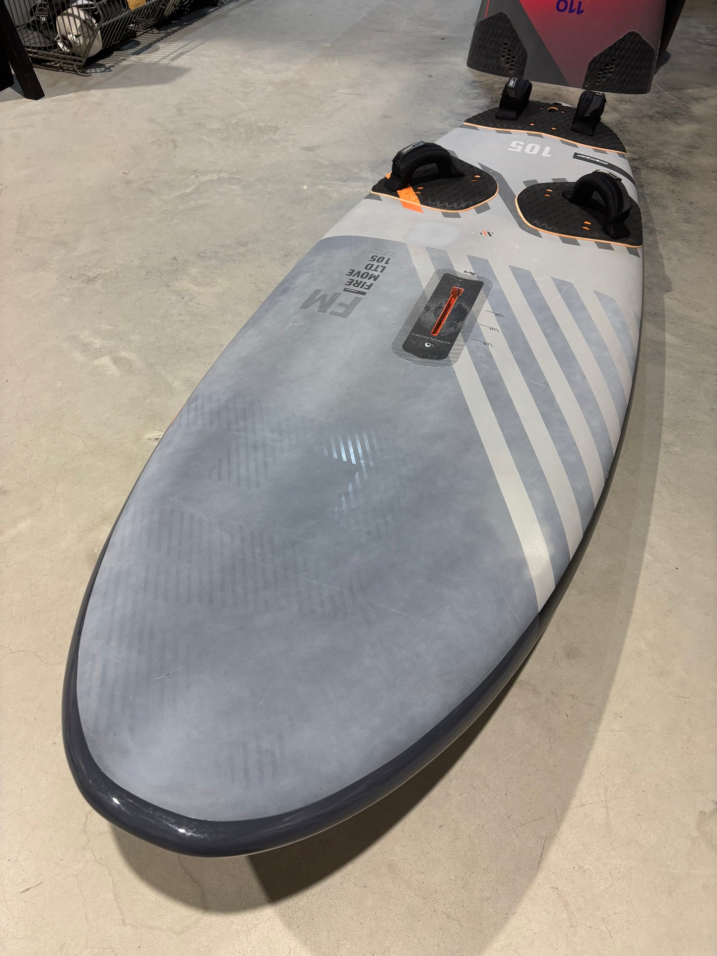 RRD Firemove LTD - 105L