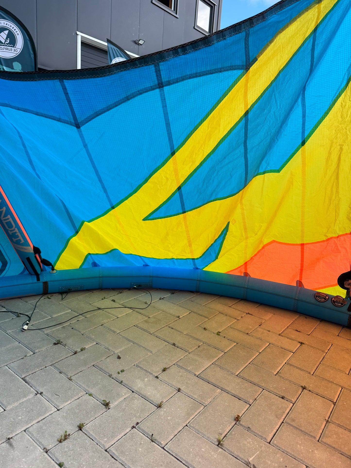 F-One Bandit 7m + Crazyfly 130x39 + F-One Bar
