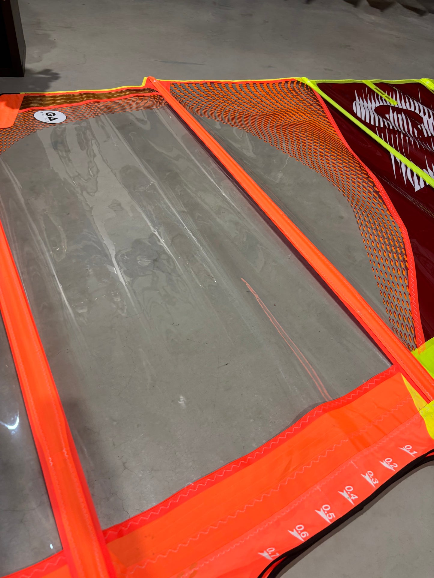 Gaastra Matrix 6.2 + Gaastra 430 SDM C75