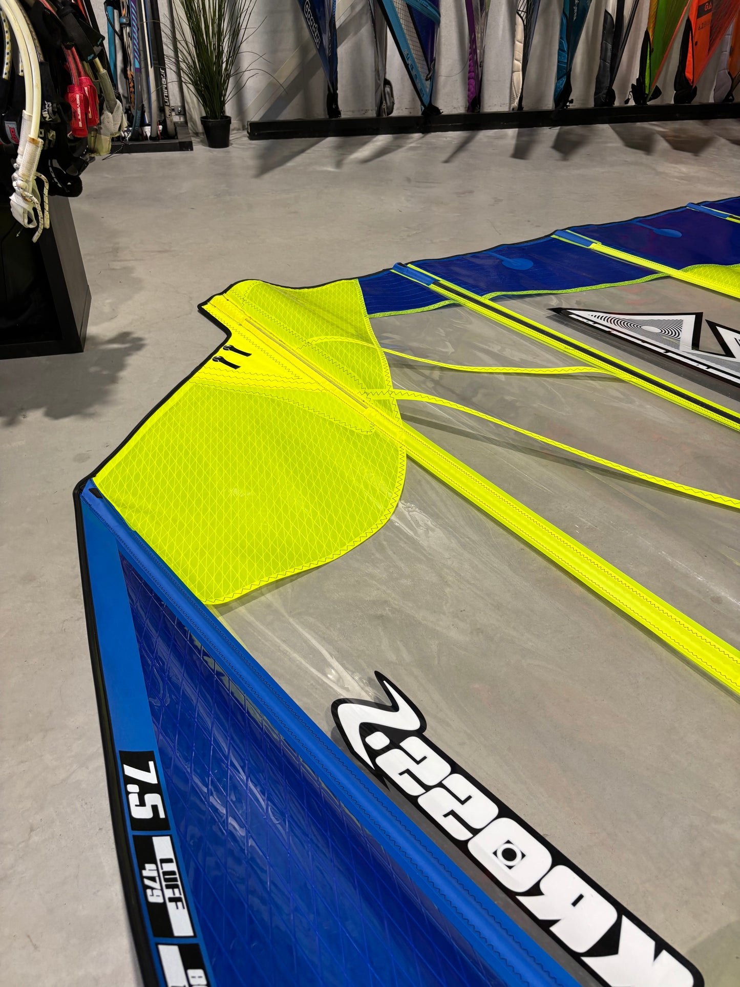 KA Sails Kross 7.5 + KA Sails 460 RDM C75