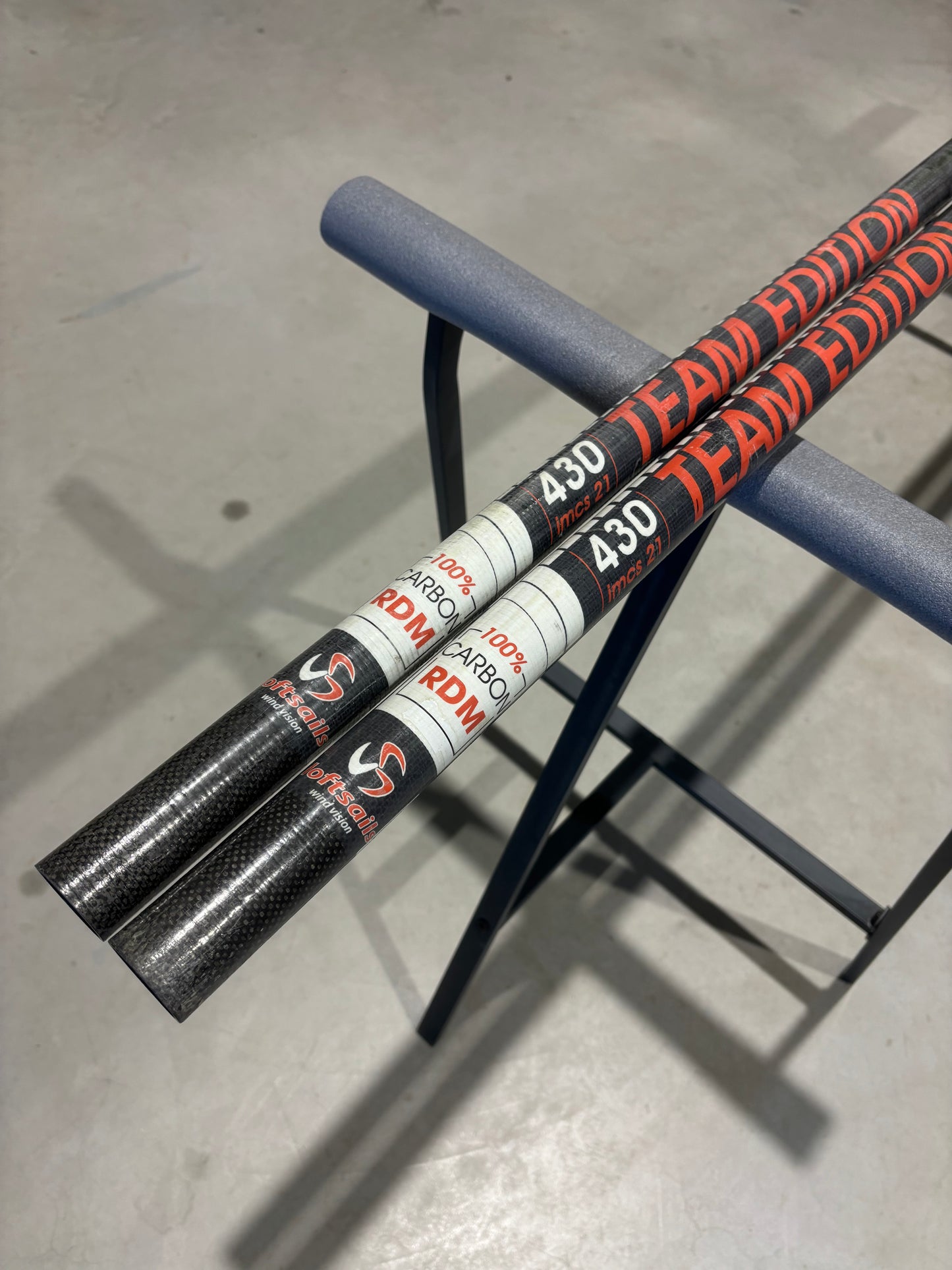 Loftsails RacingBlade 6.3 + Loftsails Team Edition 430 RDM C100