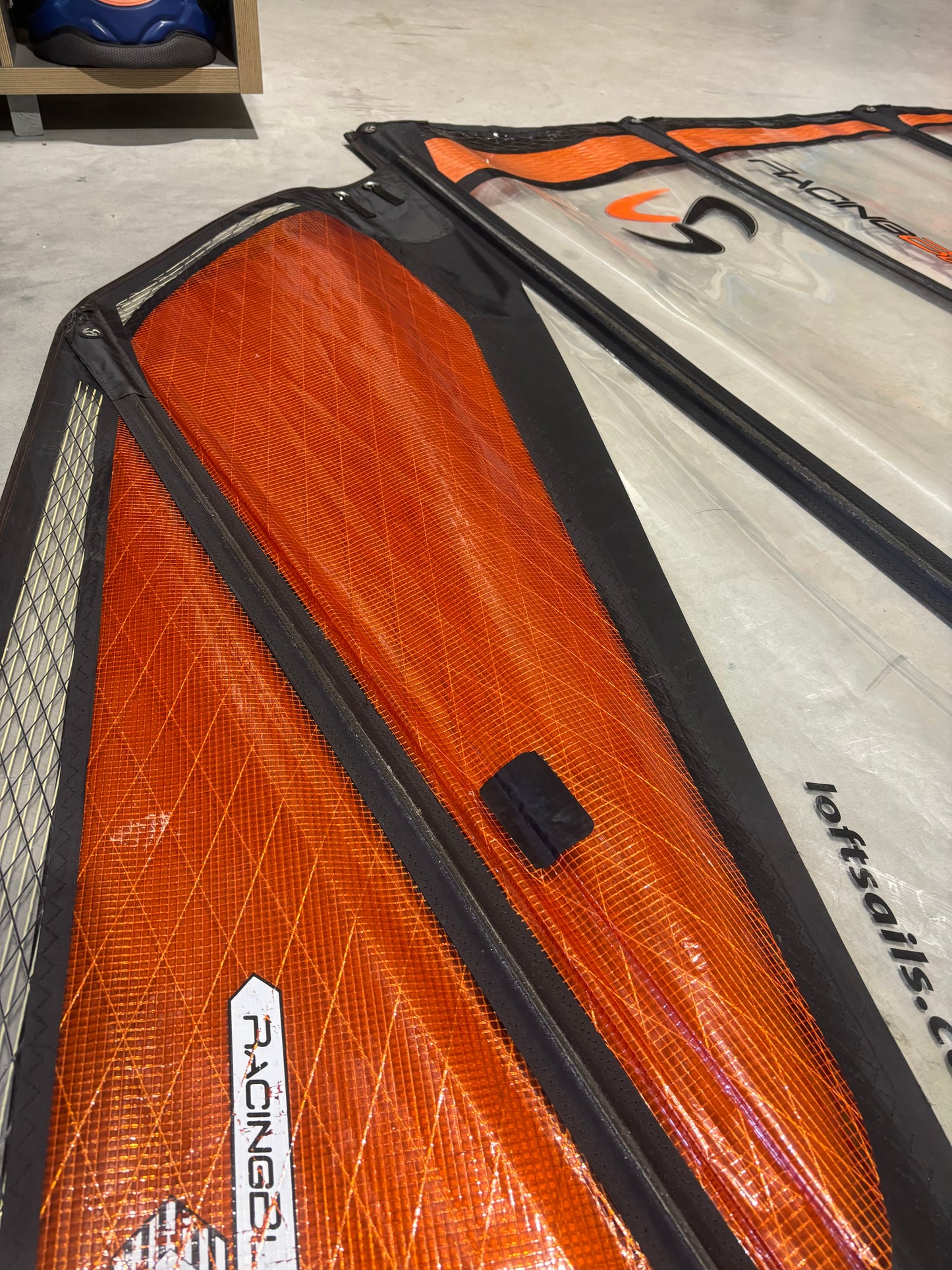 Loftsails RacingBlade 6.3 + Loftsails Team Edition 430 RDM C100