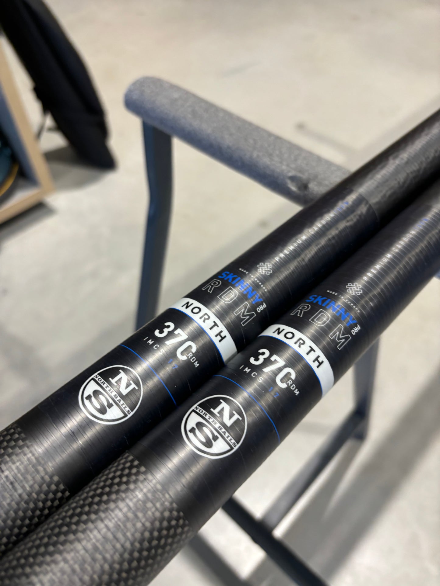 North Sails Skinny PRO 370 RDM - 100% Carbon - CC - NIEUW