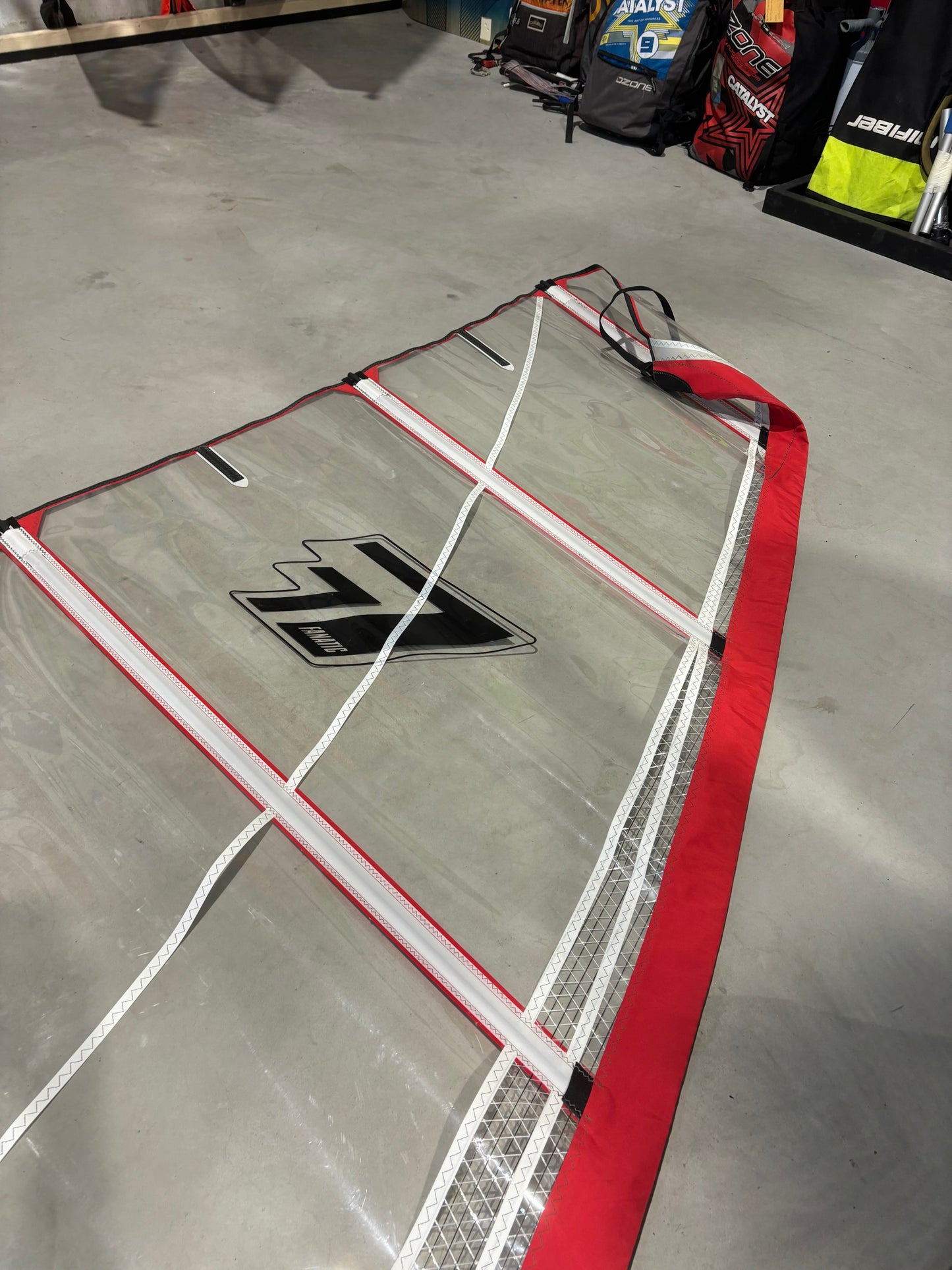 Fanatic 5.5 Freeride Compleet tuigage