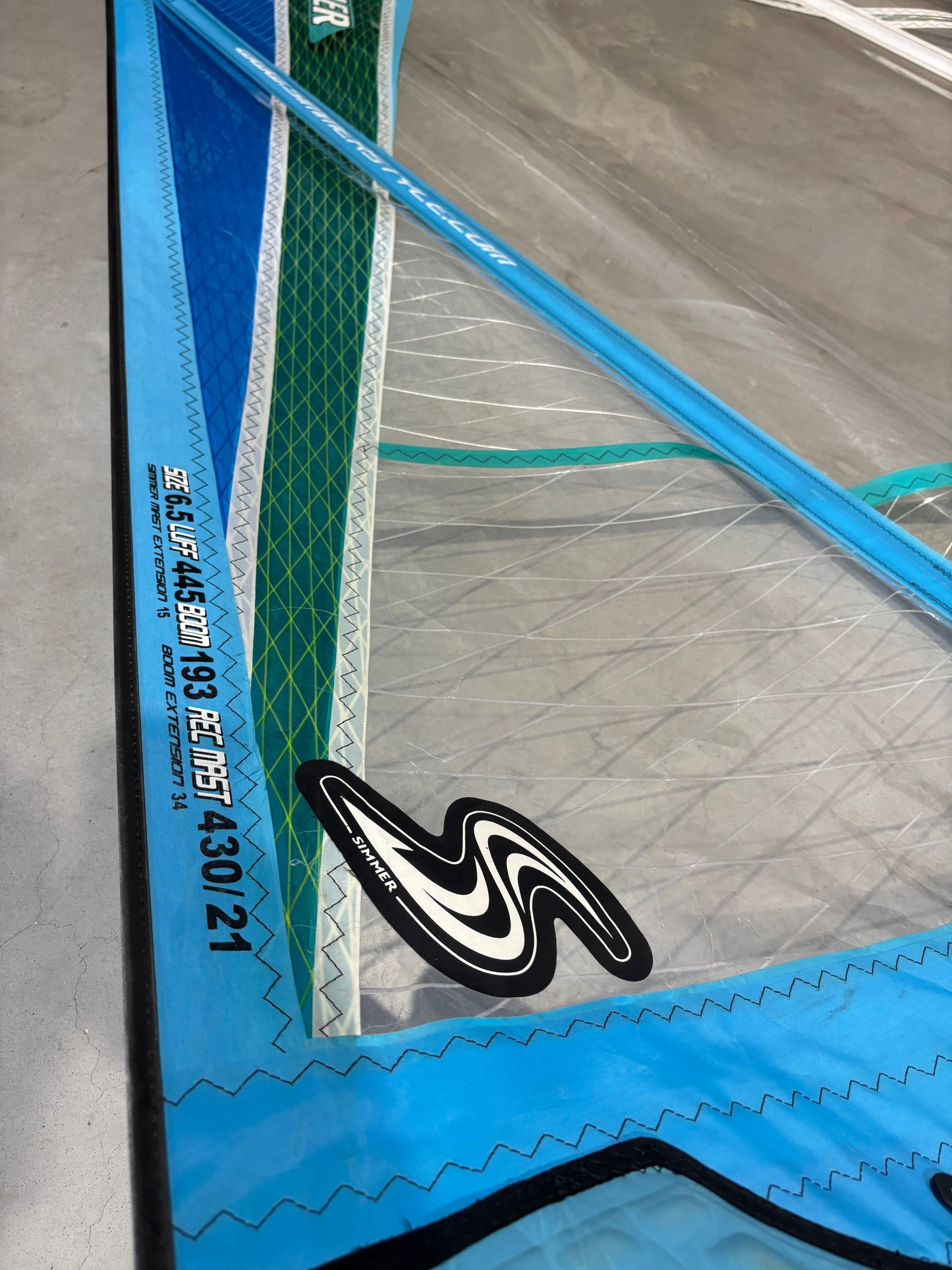 Simmer Veron 6.5 + Windgear 430 RDM C30