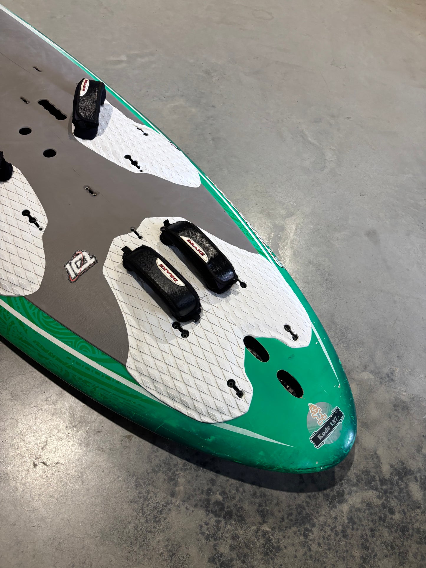 Starboard Kode Tufskin - 137L