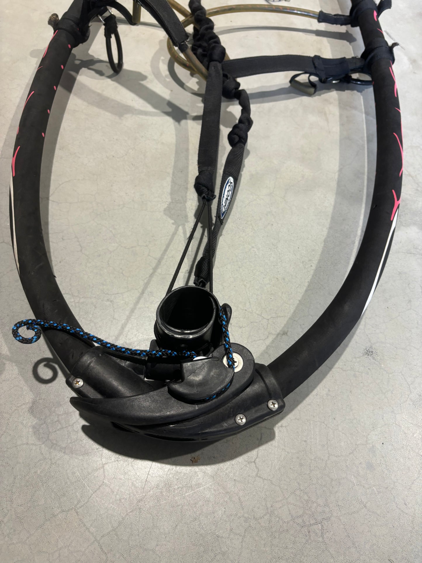 Chinook Carbon Slalom 170-235 met Trimsysteem