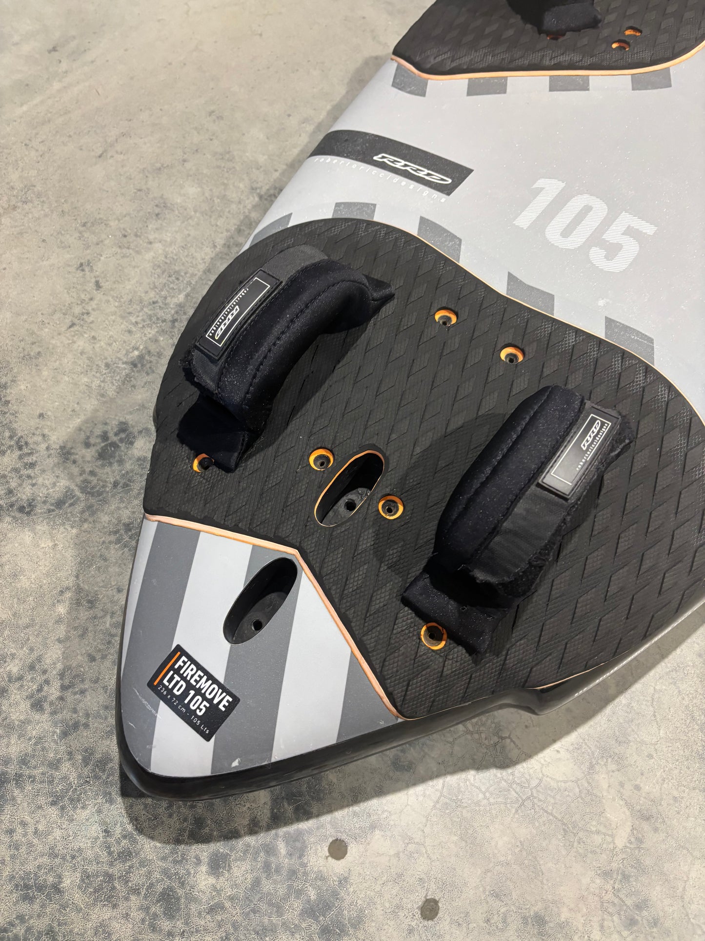RRD Firemove LTD - 105L