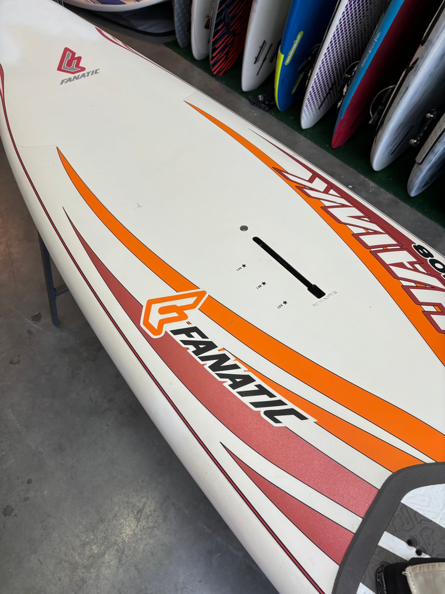 Fanatic Hawk - 108L