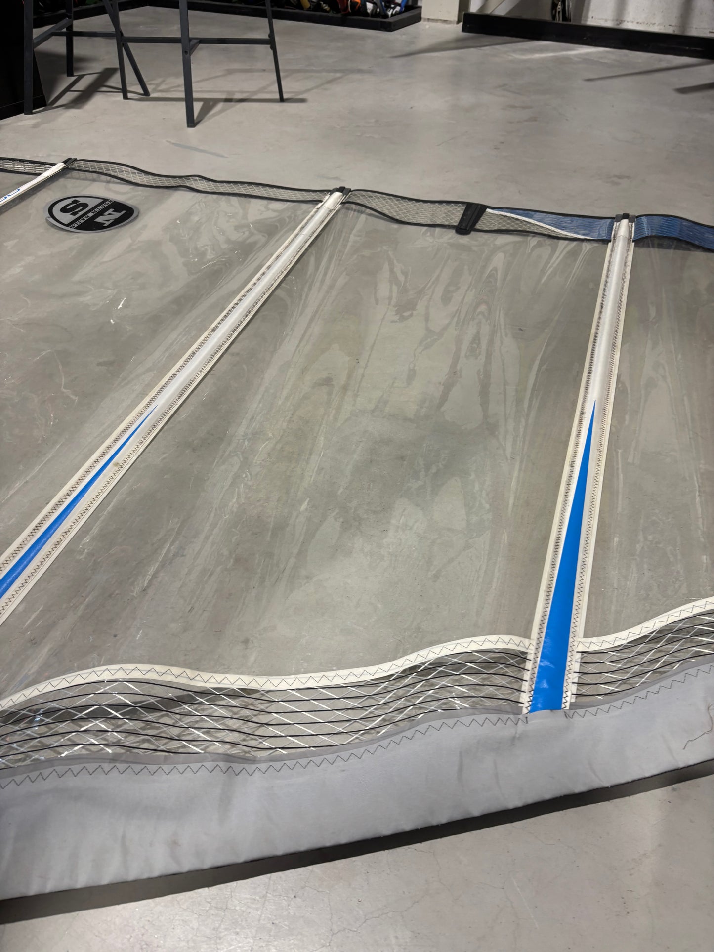 North Sails Crossride 8.2 + 490 SDM C30