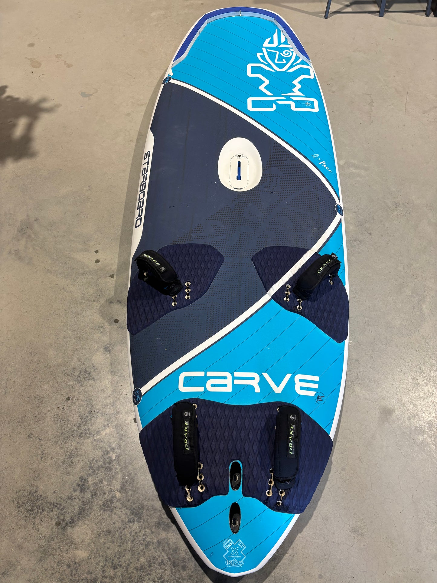 (Gereserveerd) Starboard Carve - 133L