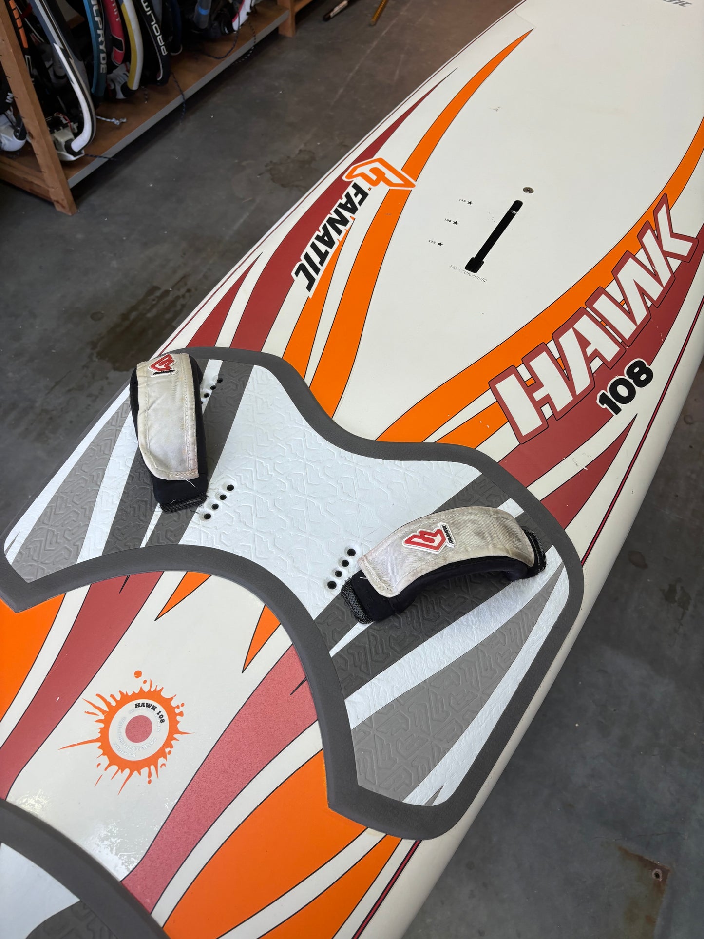 Fanatic Hawk - 108L
