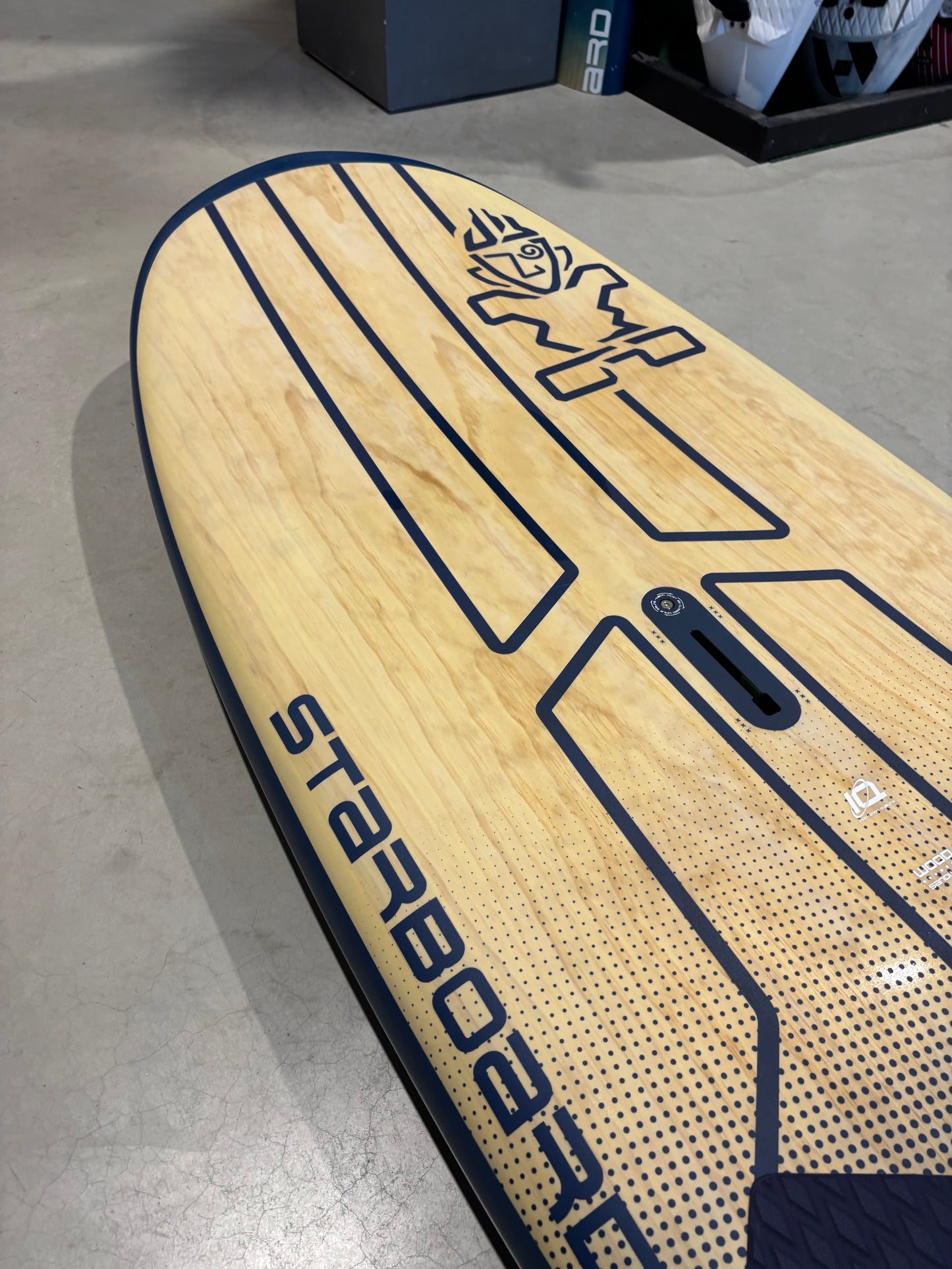 Starboard Futura Wood - 135L / ZGAN