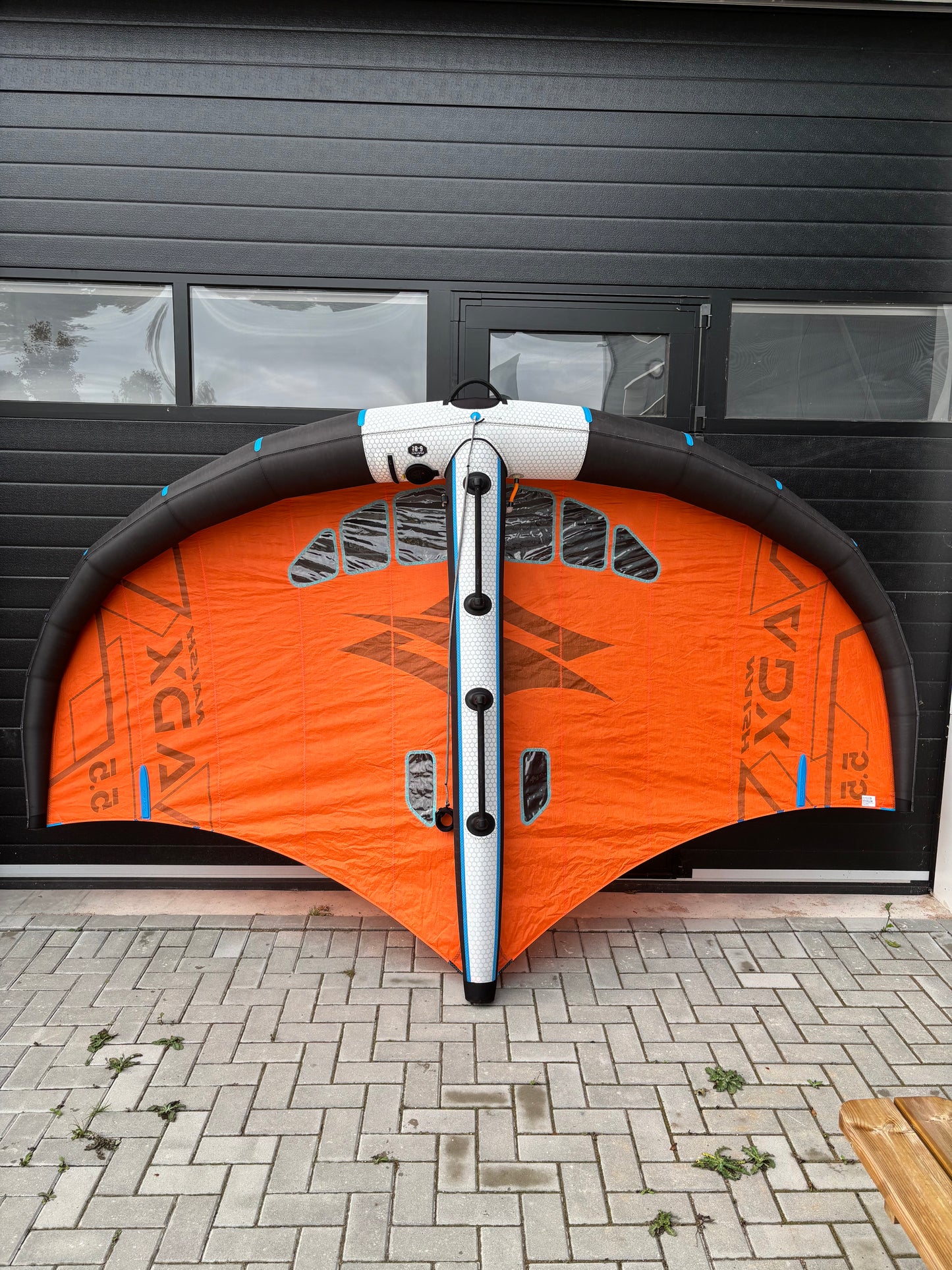 Complete Wingfoil set | Naish Hover 5’7/135L + Naish Foil + Naish ADX 5.5