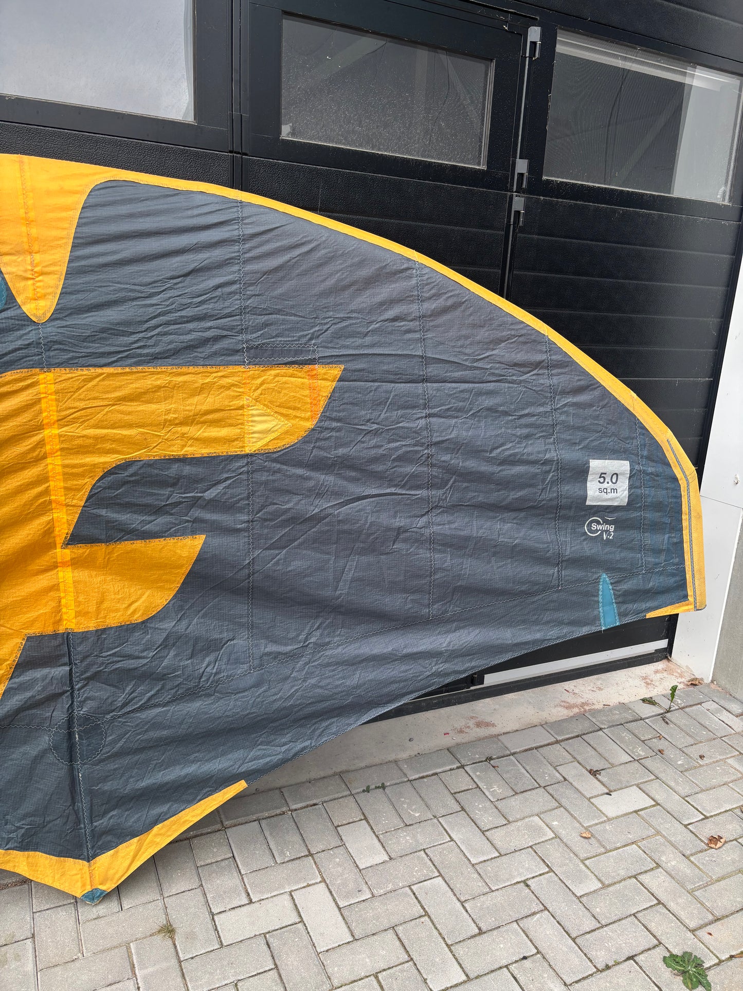 Complete Wingfoil set | Starboard Wingboard 5’8 + Starboard Foil + F-One Swing 5m