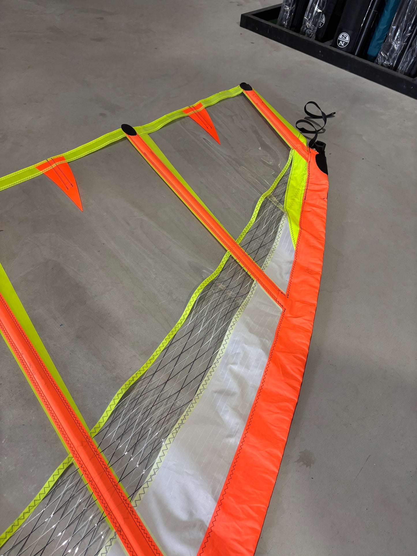Tribord Freeride 5.0 + Tribord 380 SDM C30