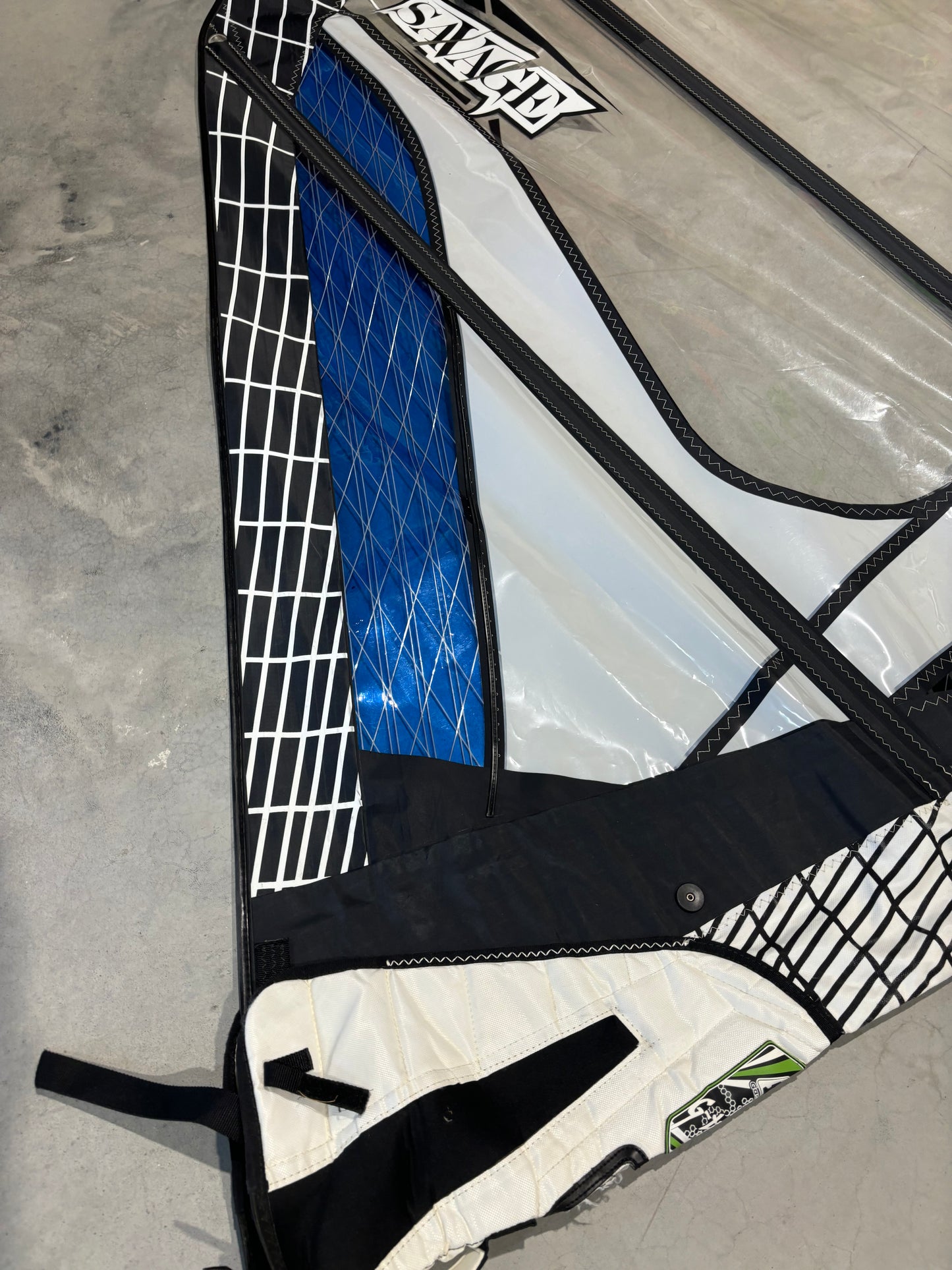Gaastra Savage 6.2 + Gaastra 430 RDM C75