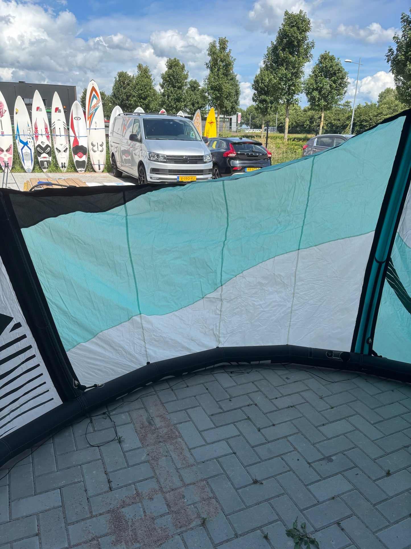 Liquid Force NV 9m + Liquid Force Drive 137x40 + Liquid Force Bar