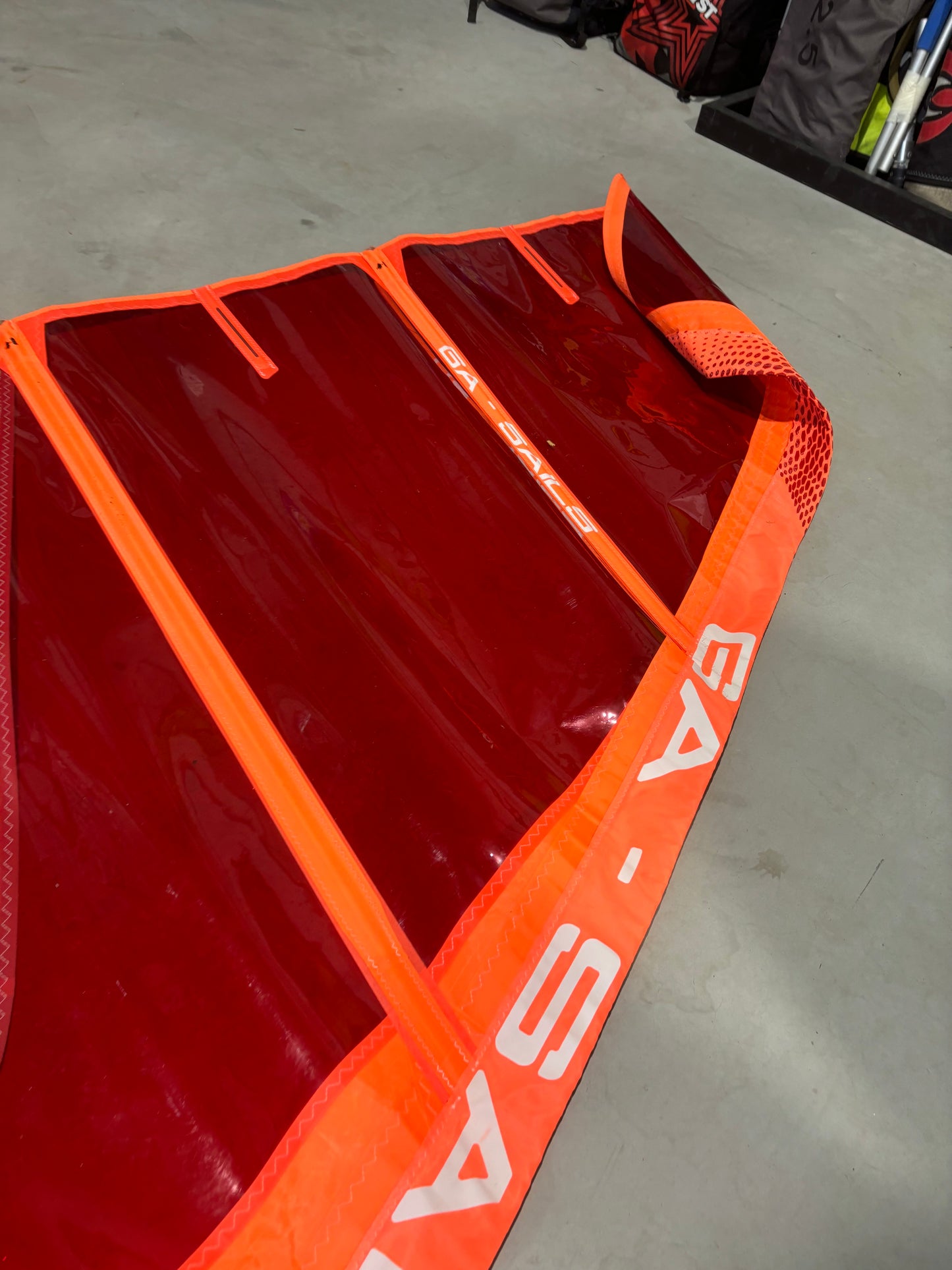 Gaastra Hybrid 5.2 + Technospar 400 RDM C40