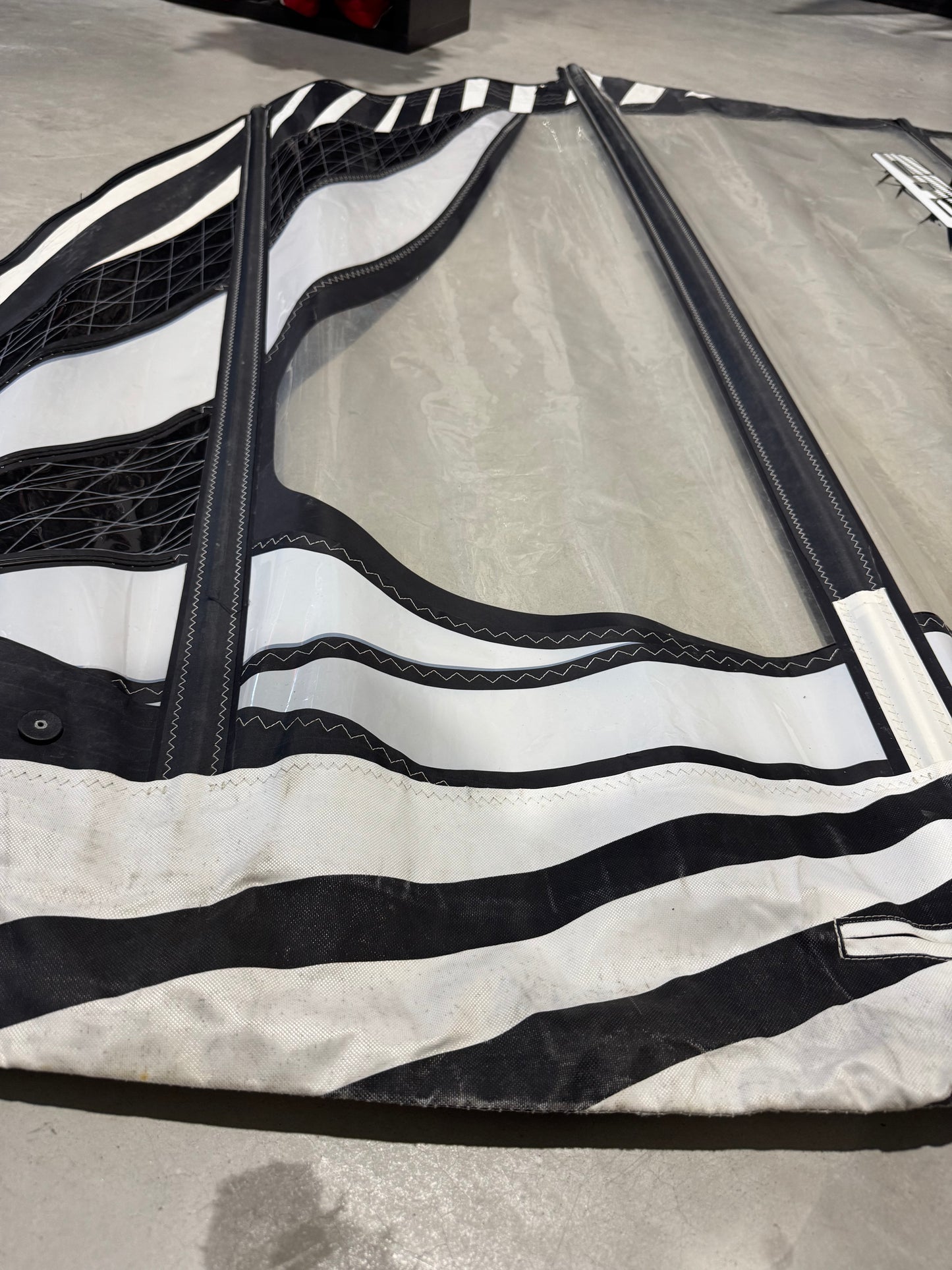 Gaastra Cosmic 7.5 + Unifiber Hardtop 460 SDM C40