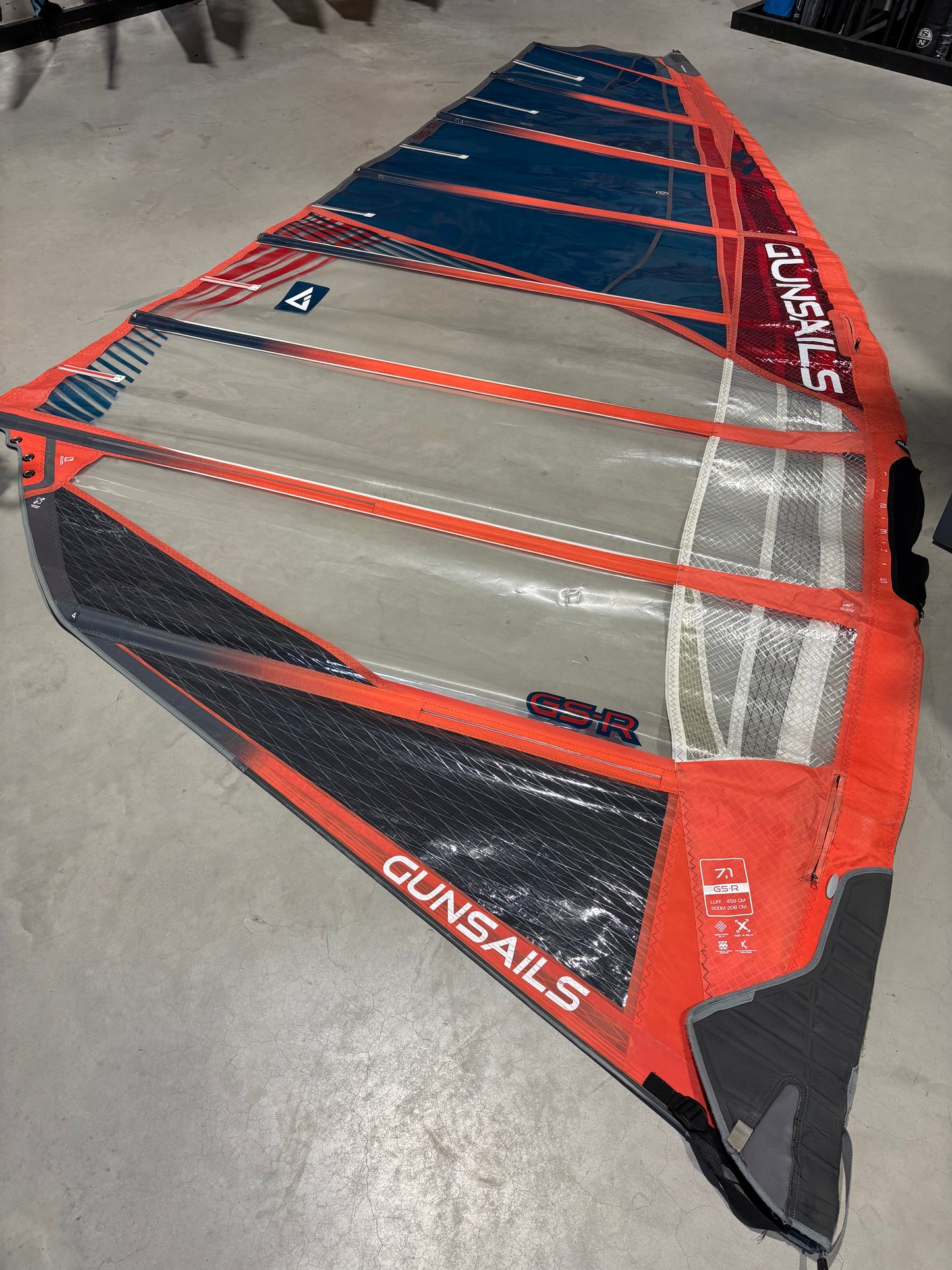 Gunsails GSR 7.1