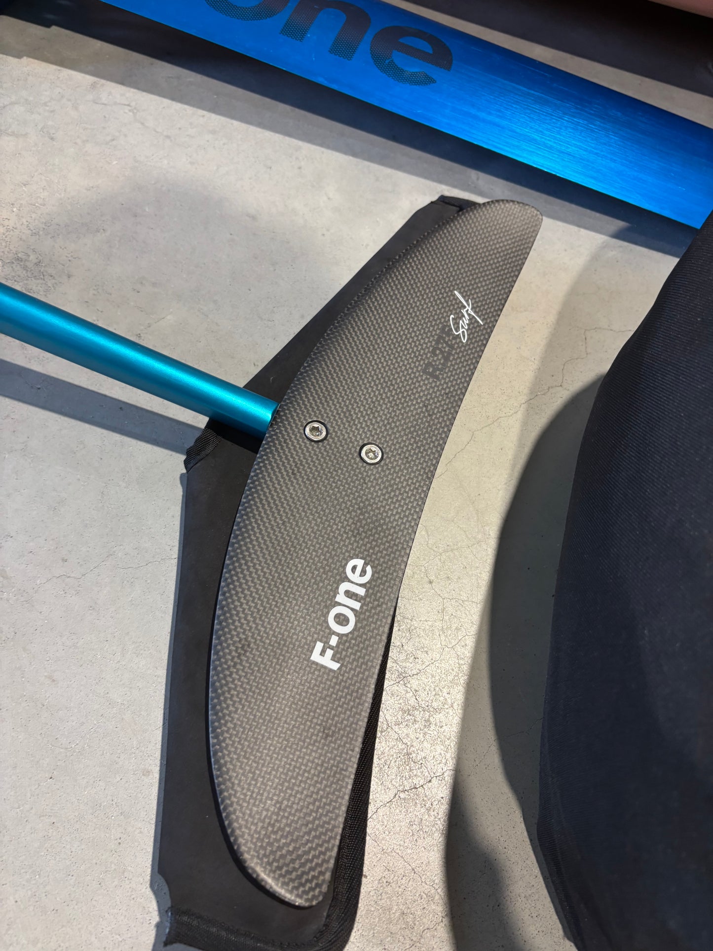 Complete Wingfoil Set : F-One Rocket 5’10/105L + Phantom 1280 + Strike V2 5.5