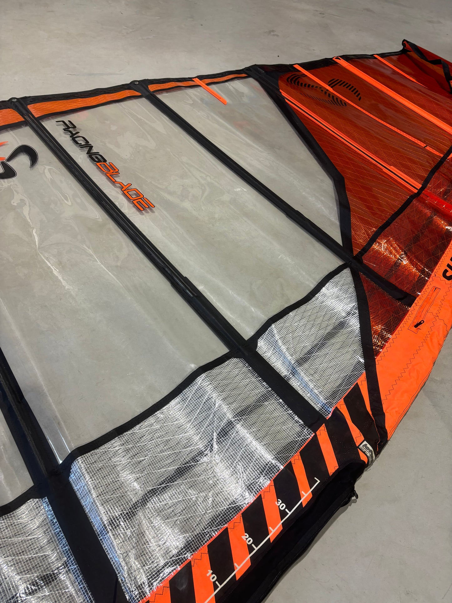 Loftsails RacingBlade 6.3 + Loftsails Team Edition 430 RDM C100