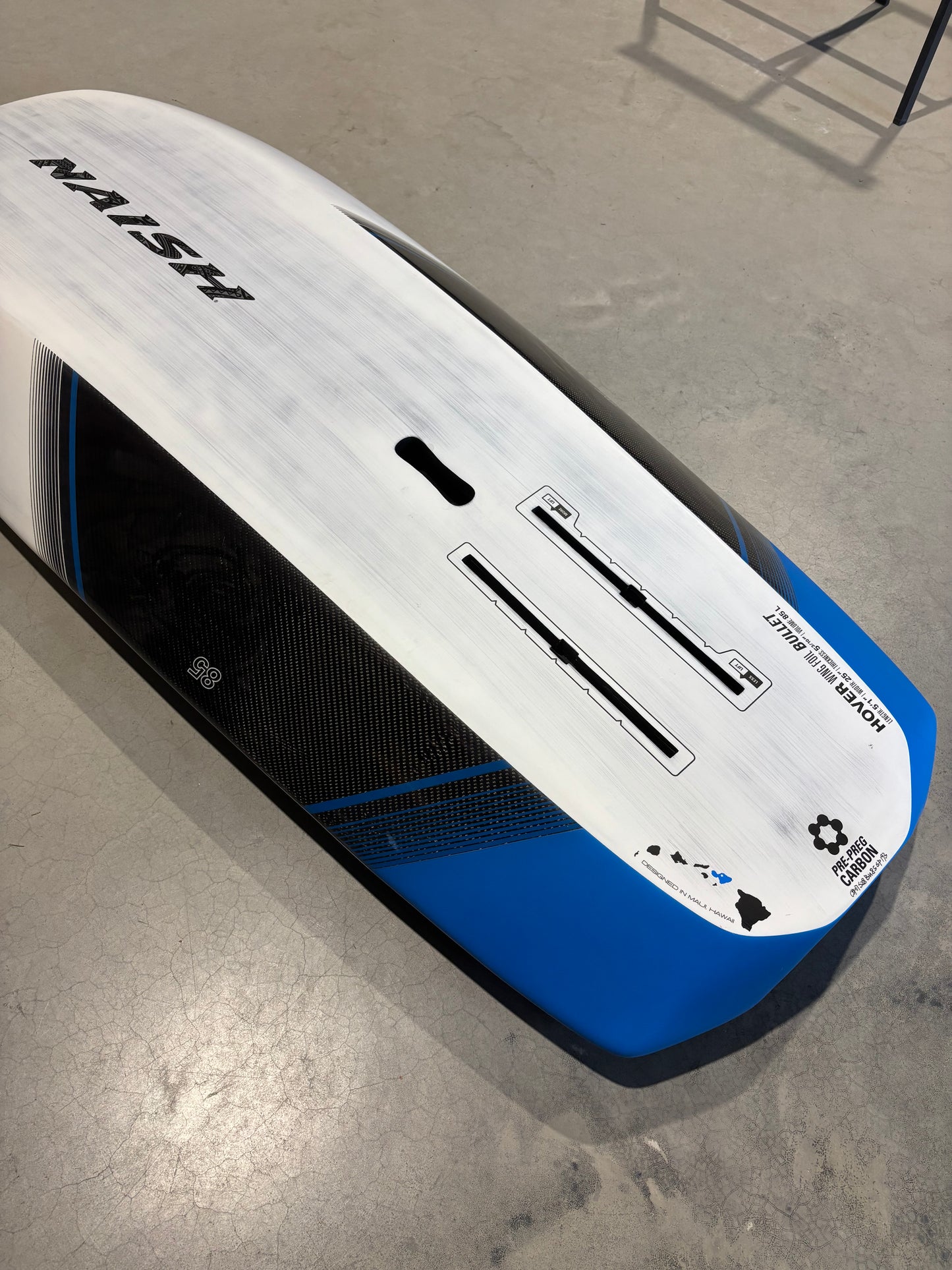 Naish Hover Wing Foil Bullet - 85L