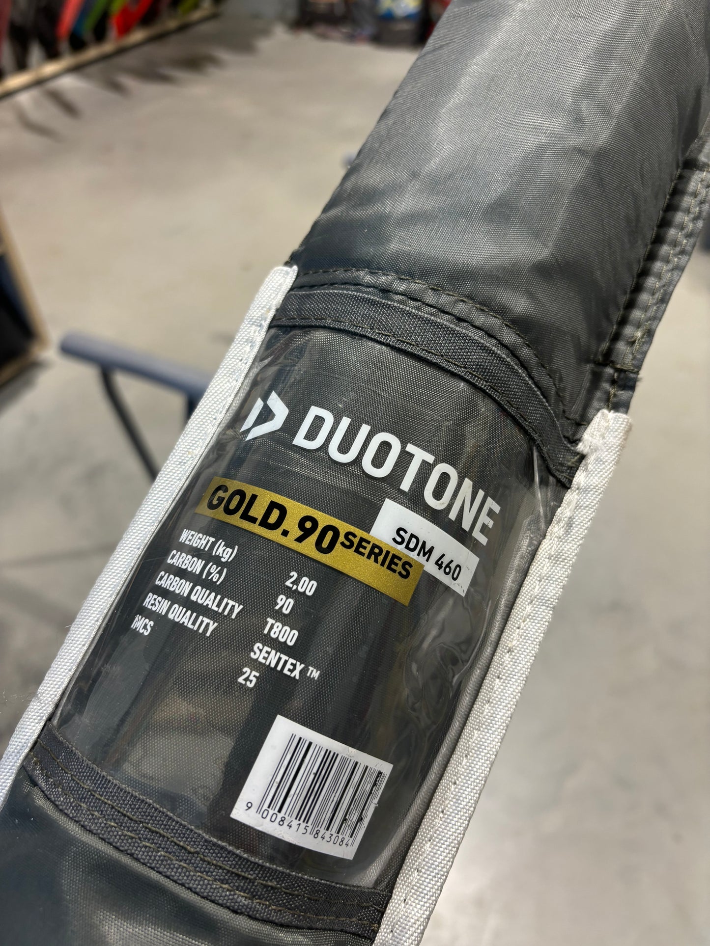 Duotone Gold 460 SDM - 90% Carbon - CC