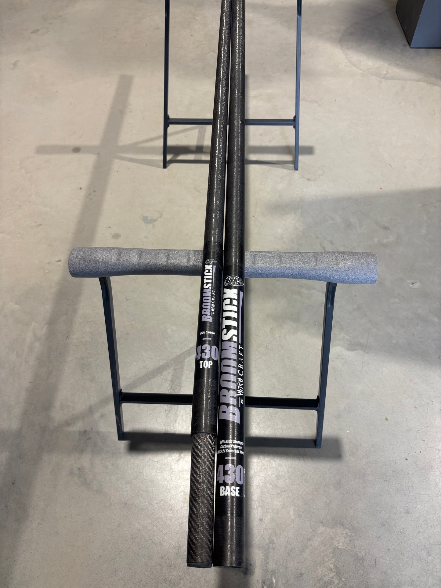 Witchcraft Broomstick 430 RDM - 90% Carbon - CC
