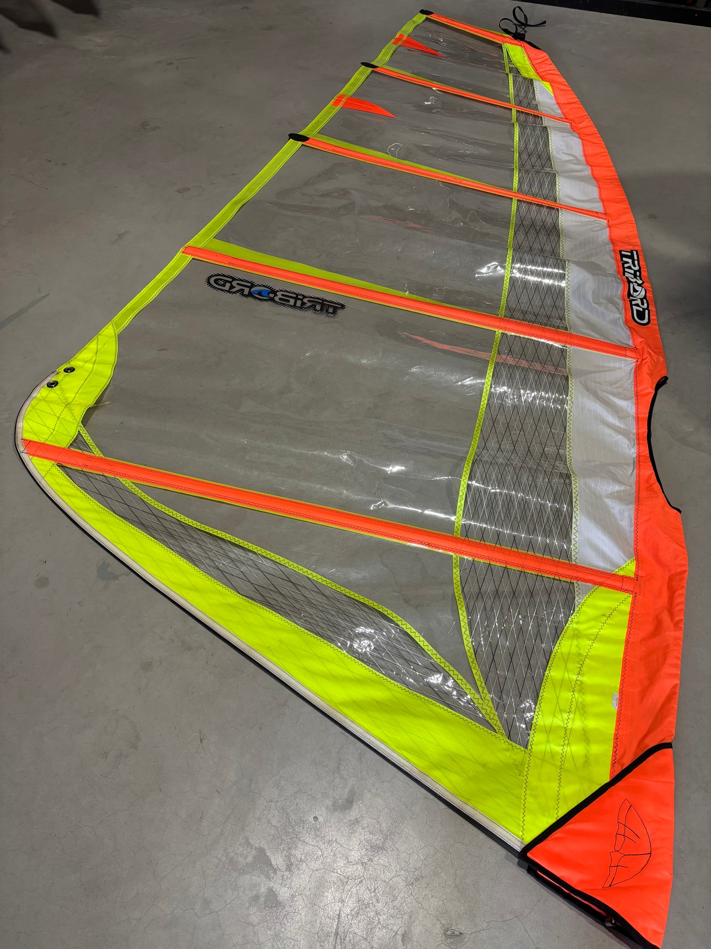 Tribord Freeride 5.0 + Tribord 380 SDM C30