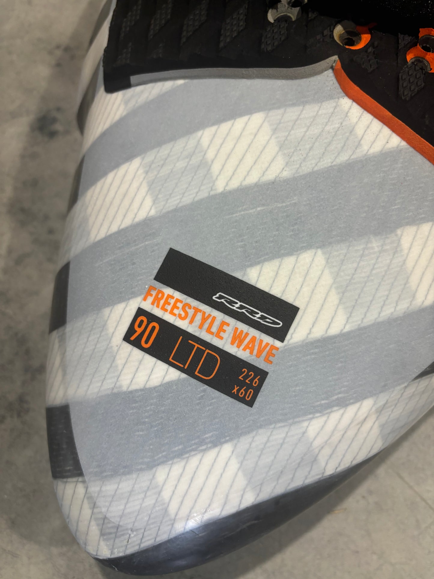 RRD Freestyle Wave LTD Y30 - 90L