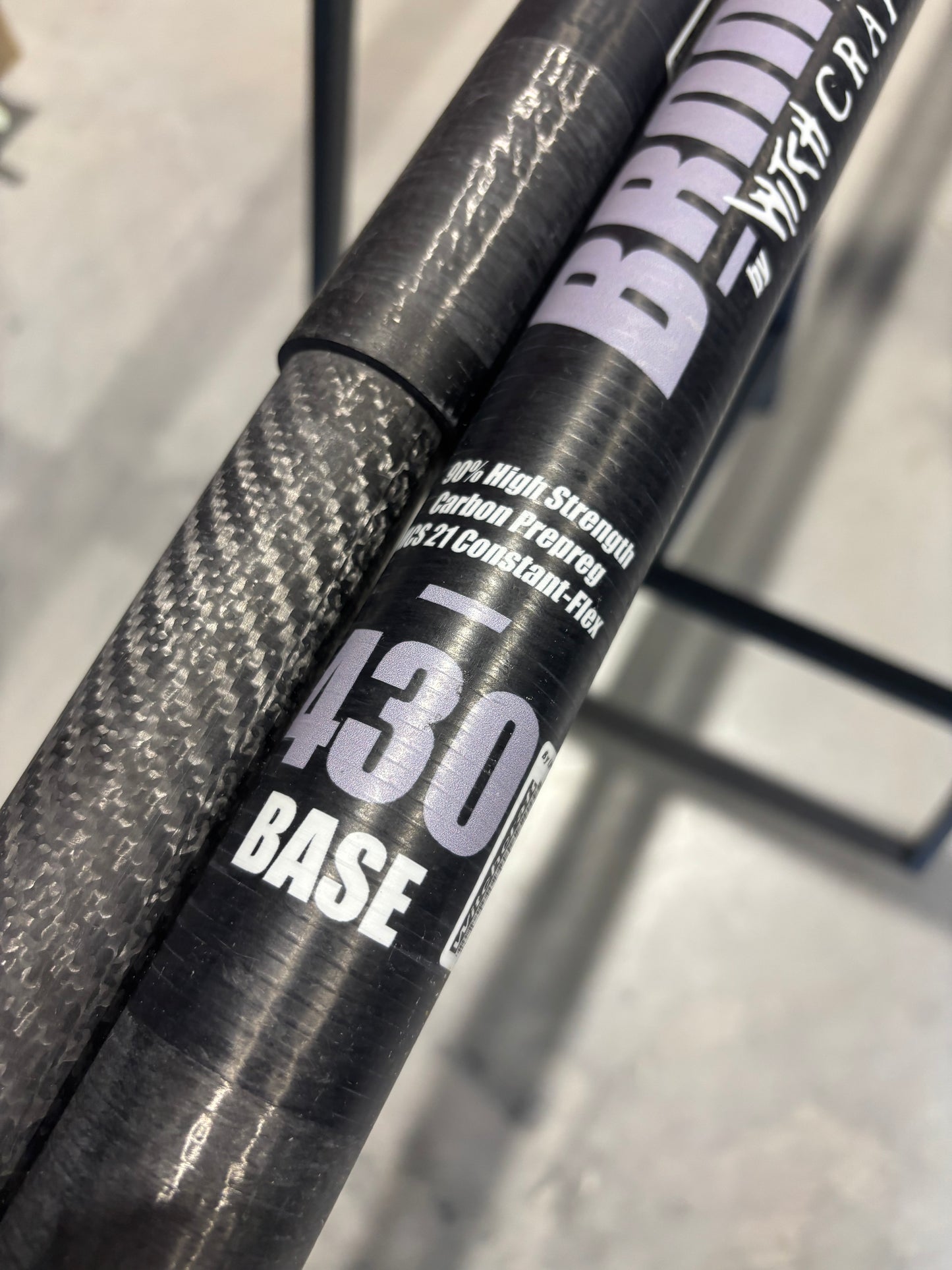 Witchcraft Broomstick 430 RDM - 90% Carbon - CC